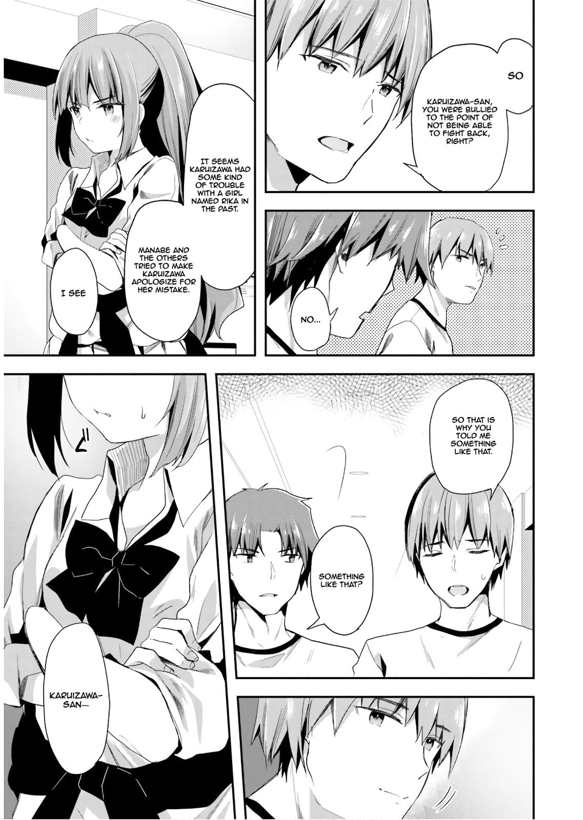 Read Classroom of the Elite Manga Online