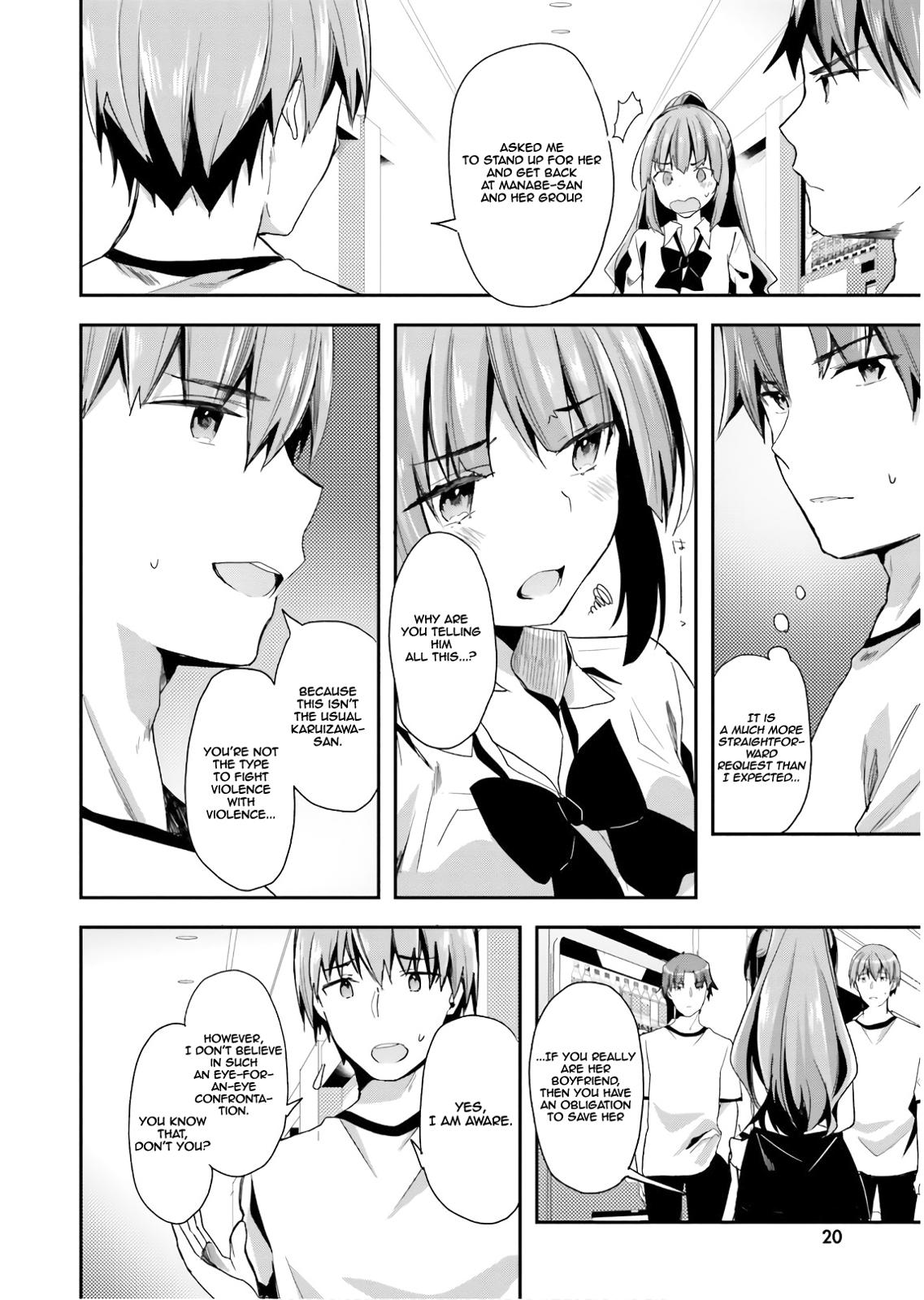 Read Classroom of the Elite Manga Online