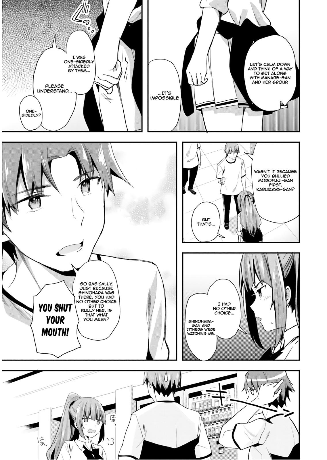 Read Classroom of the Elite Manga Online