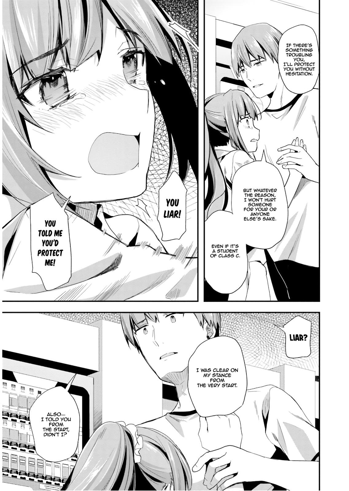 Read Classroom of the Elite Manga Online