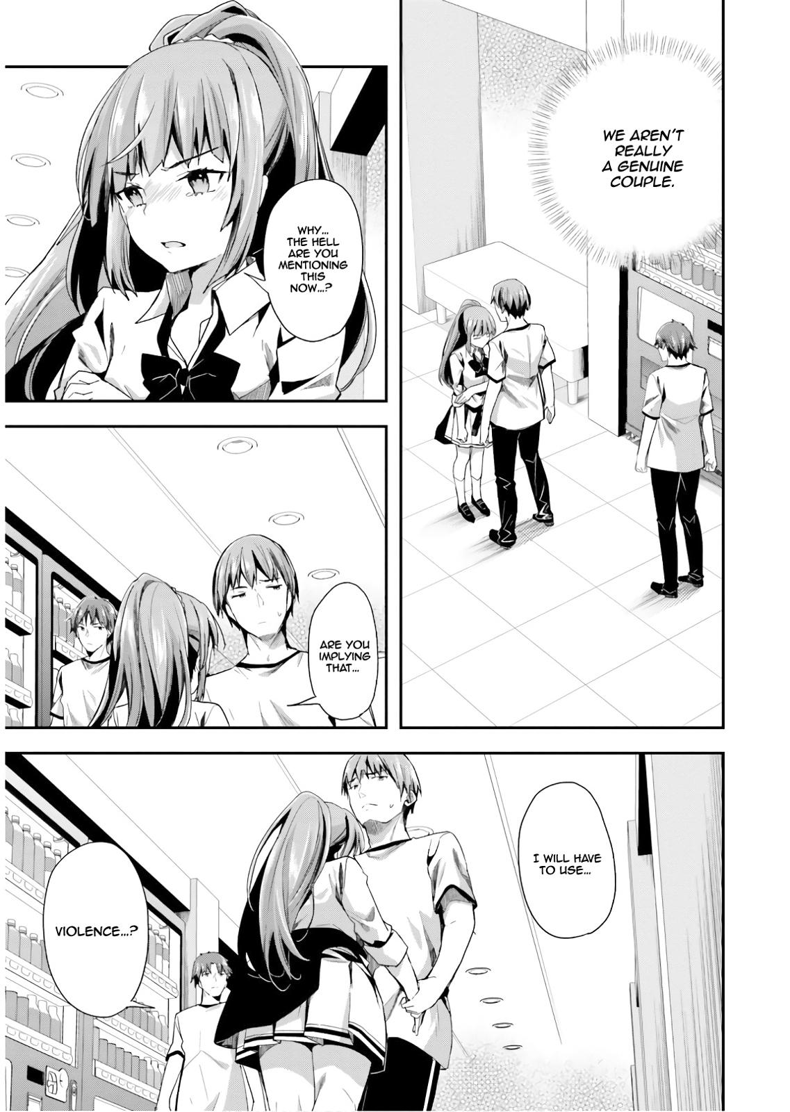 Read Classroom of the Elite Manga Online