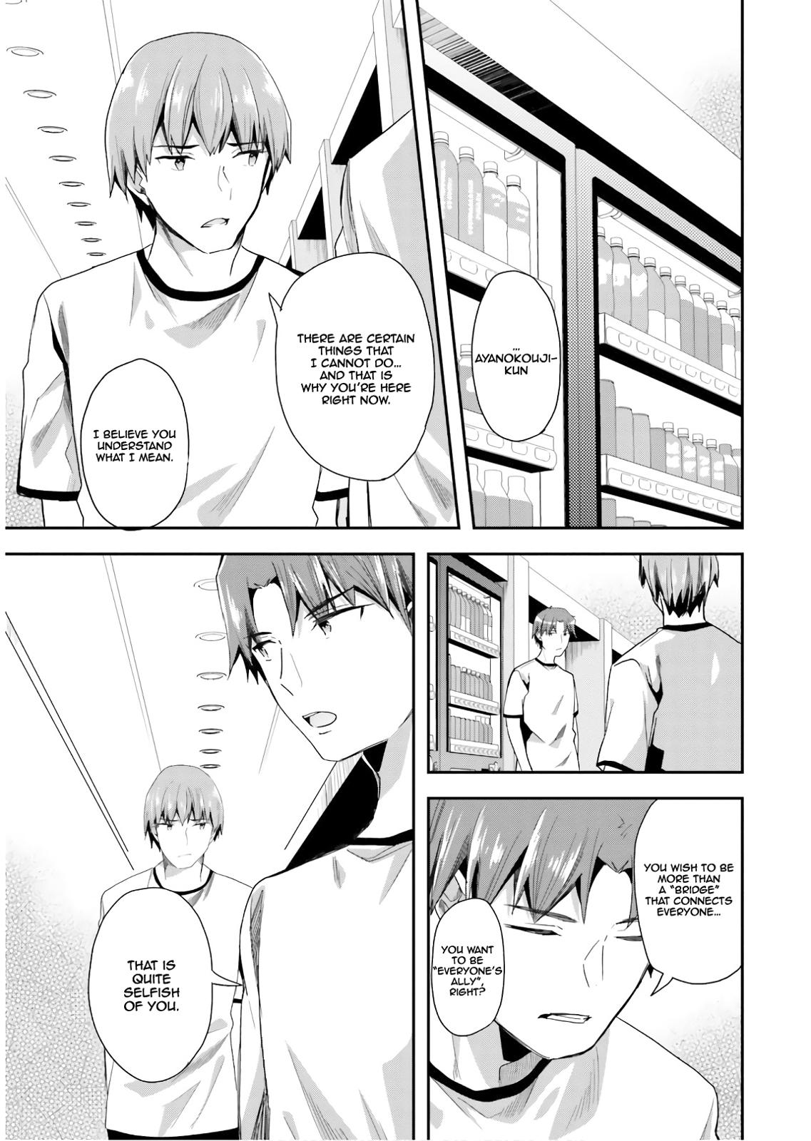 Read Classroom of the Elite Manga Online