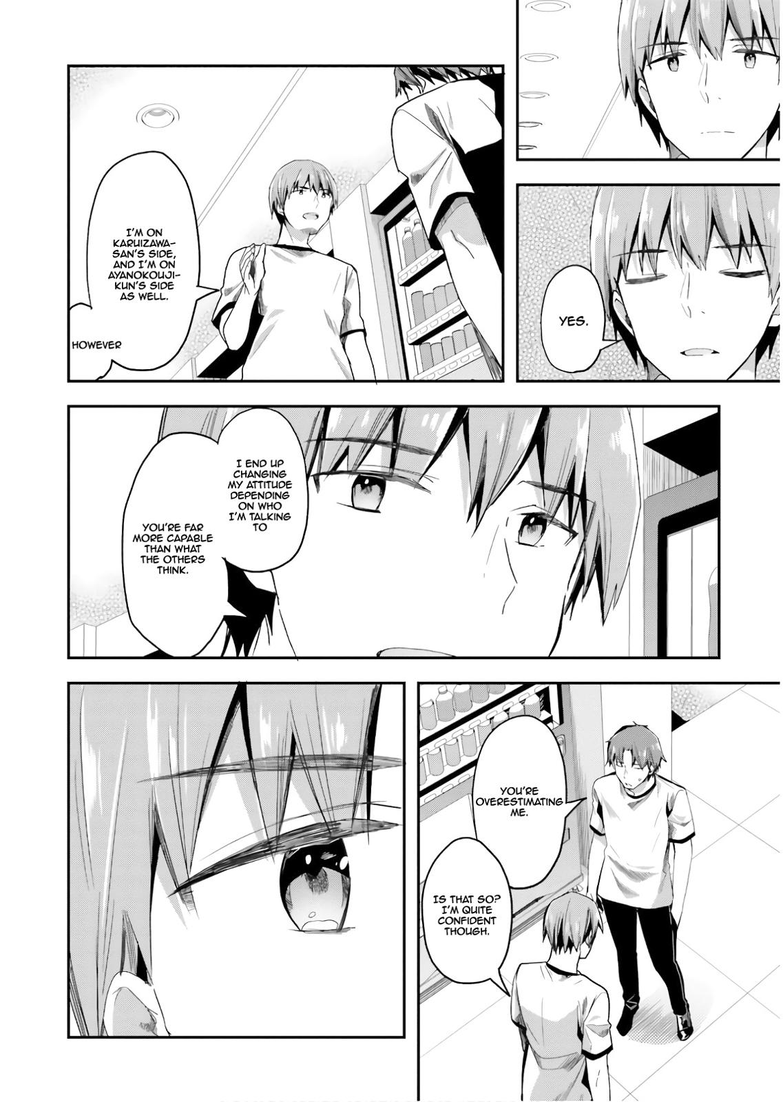 Read Classroom of the Elite Manga Online