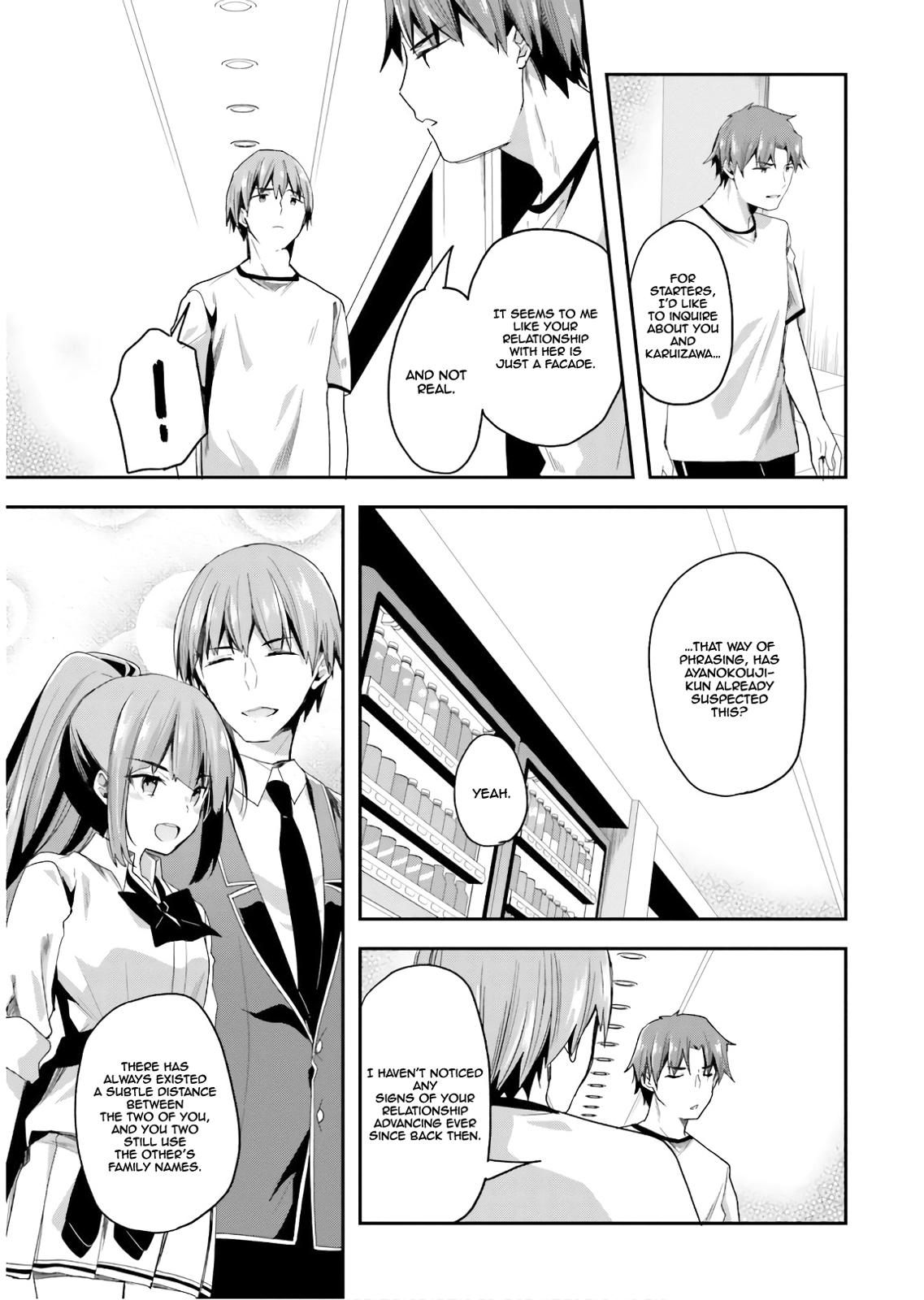 Read Classroom of the Elite Manga Online