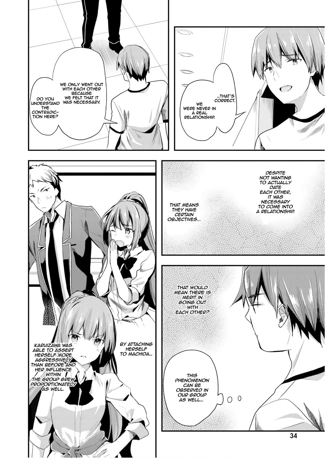 Read Classroom of the Elite Manga Online