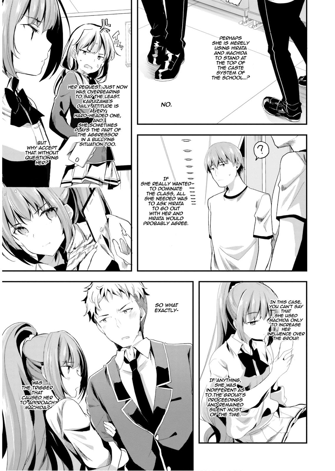 Read Classroom of the Elite Manga Online