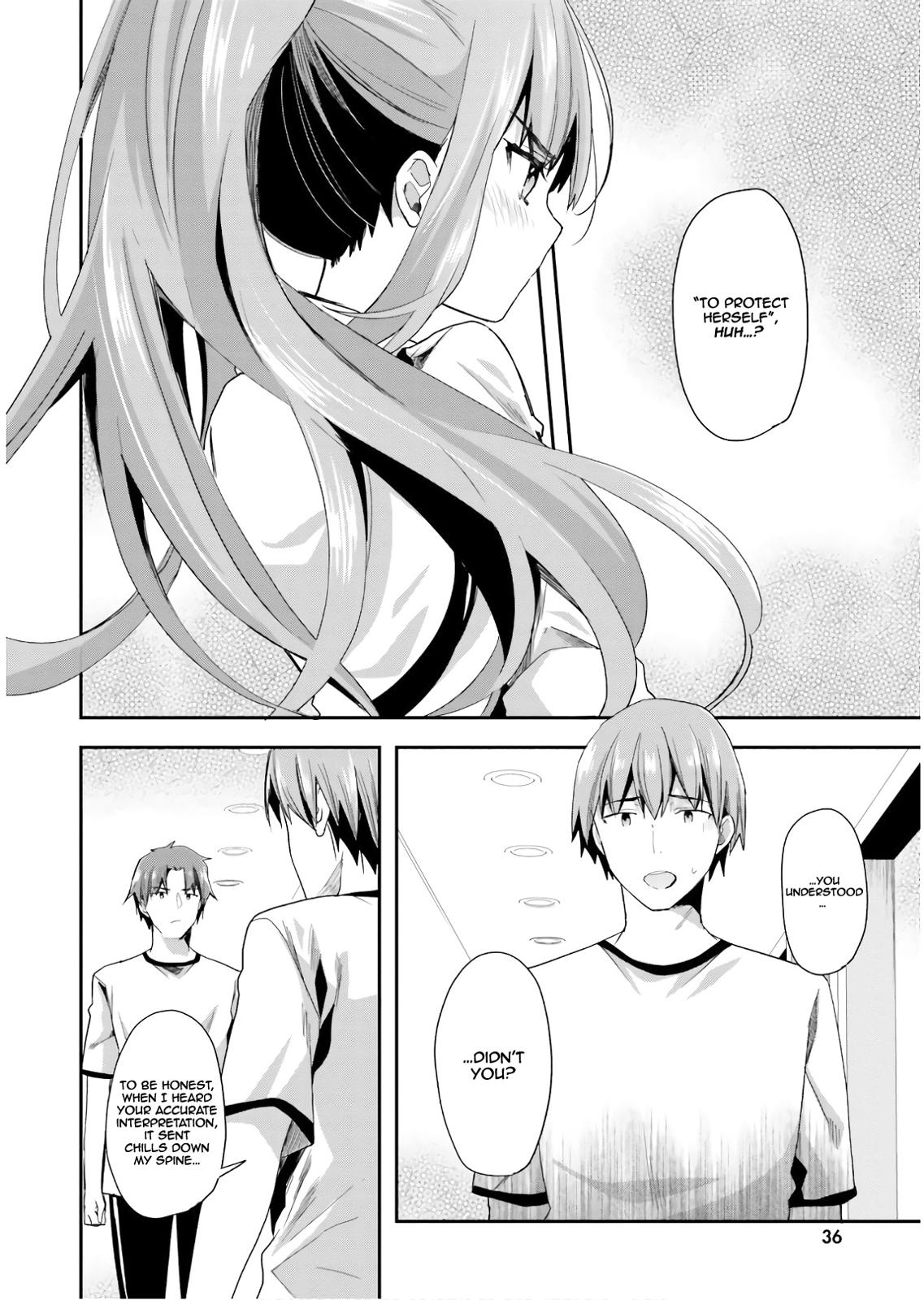 Read Classroom of the Elite Manga Online