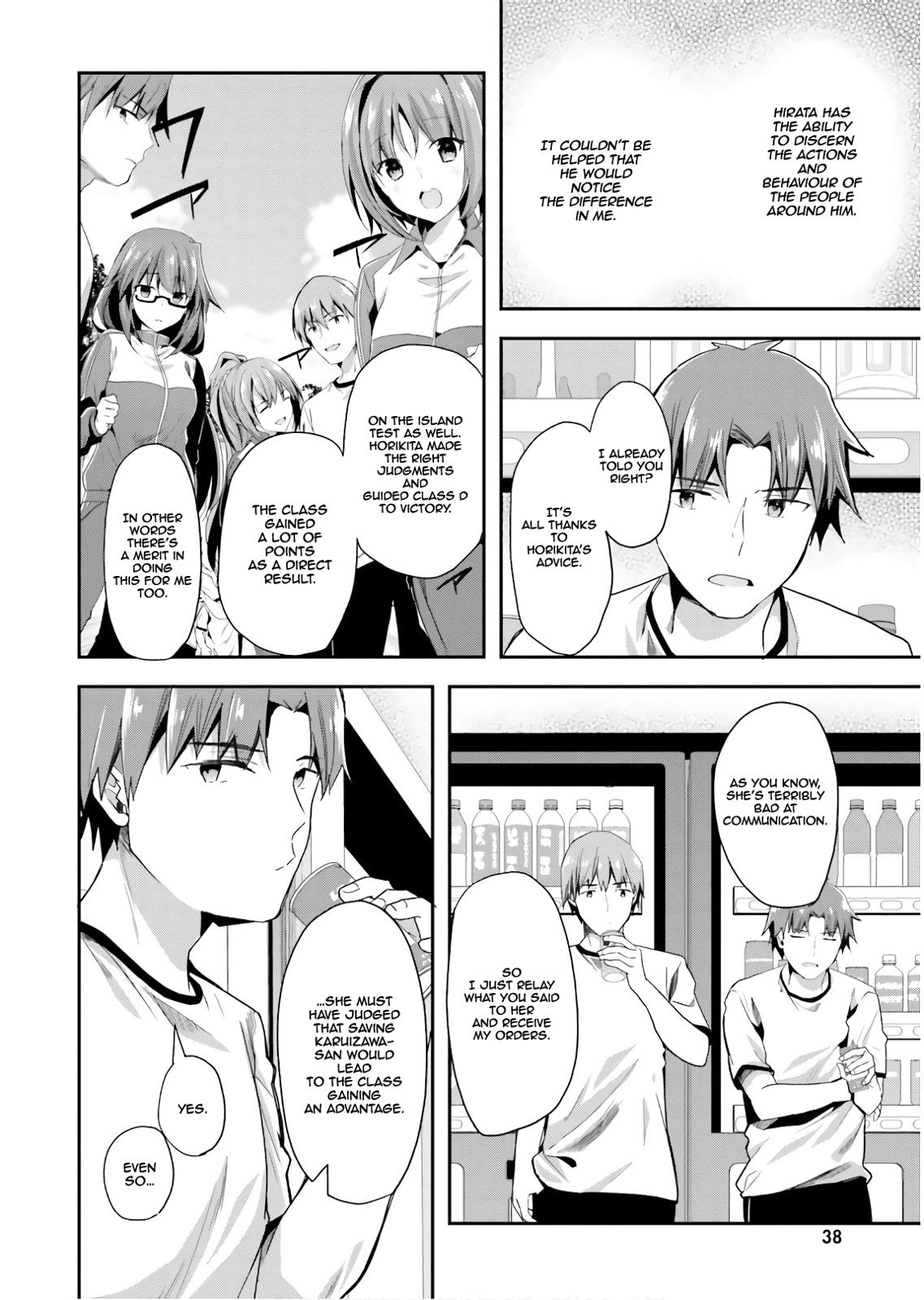 Read Classroom of the Elite Manga Online