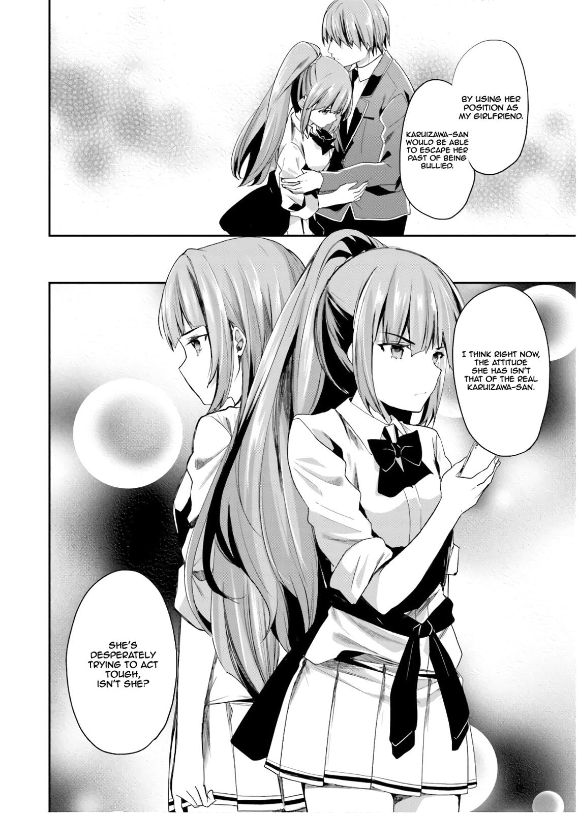 Read Classroom of the Elite Manga Online