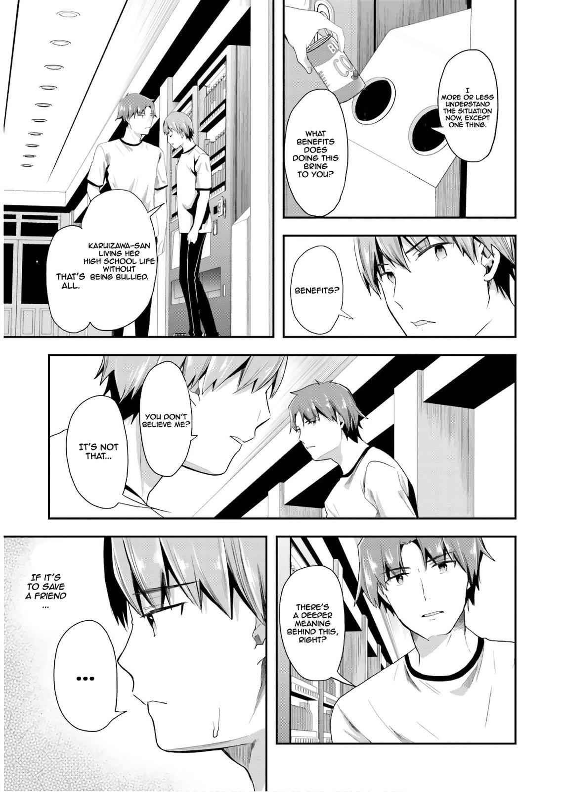 Read Classroom of the Elite Manga Online