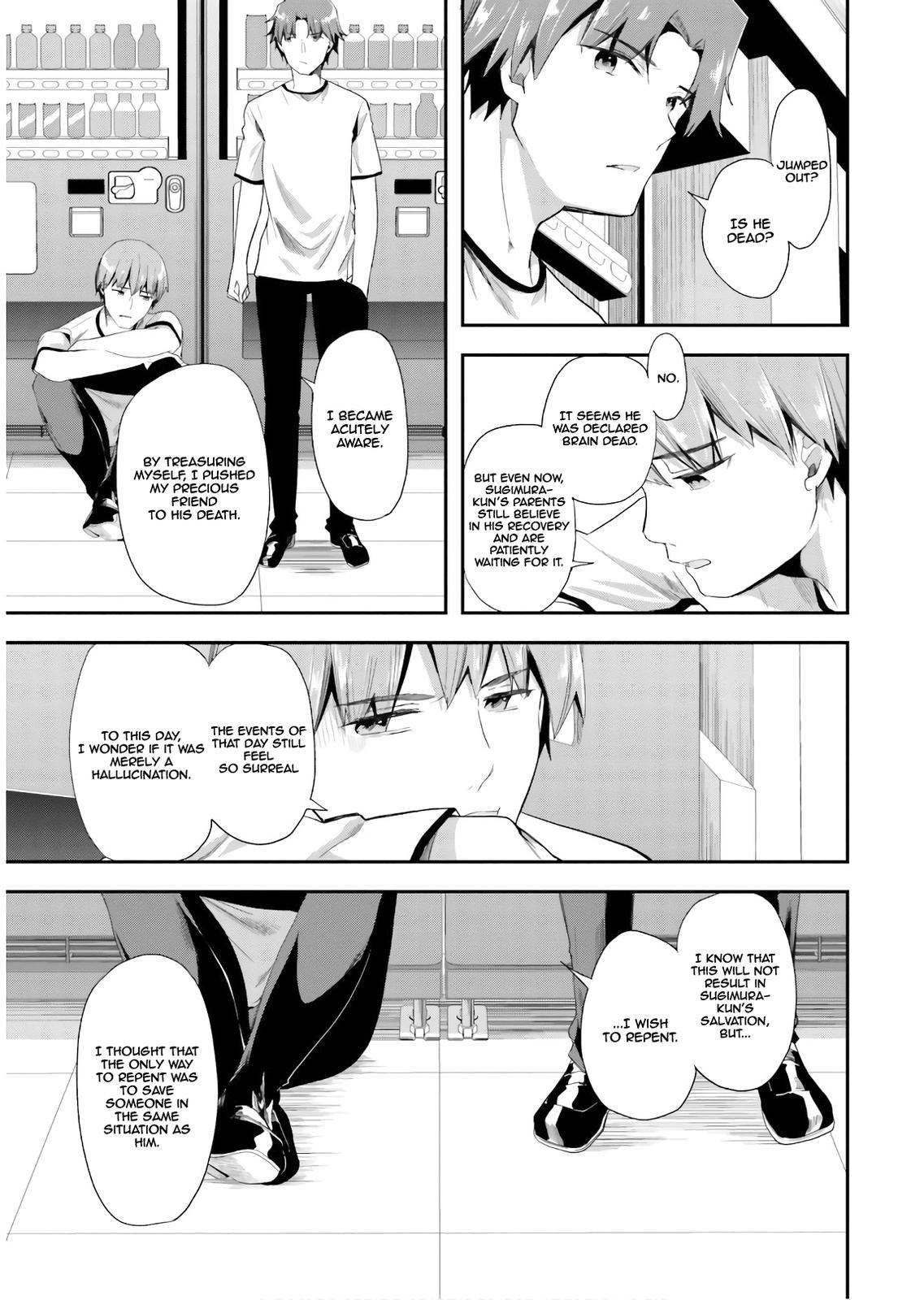 Read Classroom of the Elite Manga Online