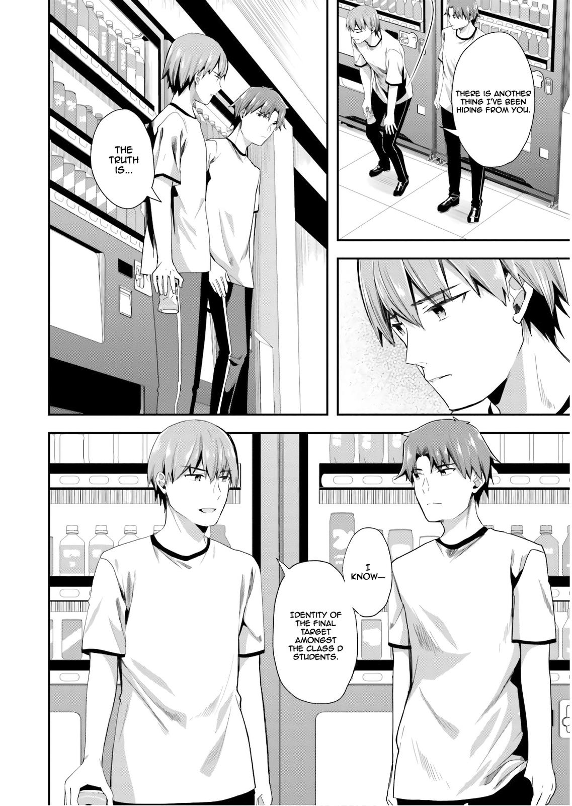 Read Classroom of the Elite Manga Online