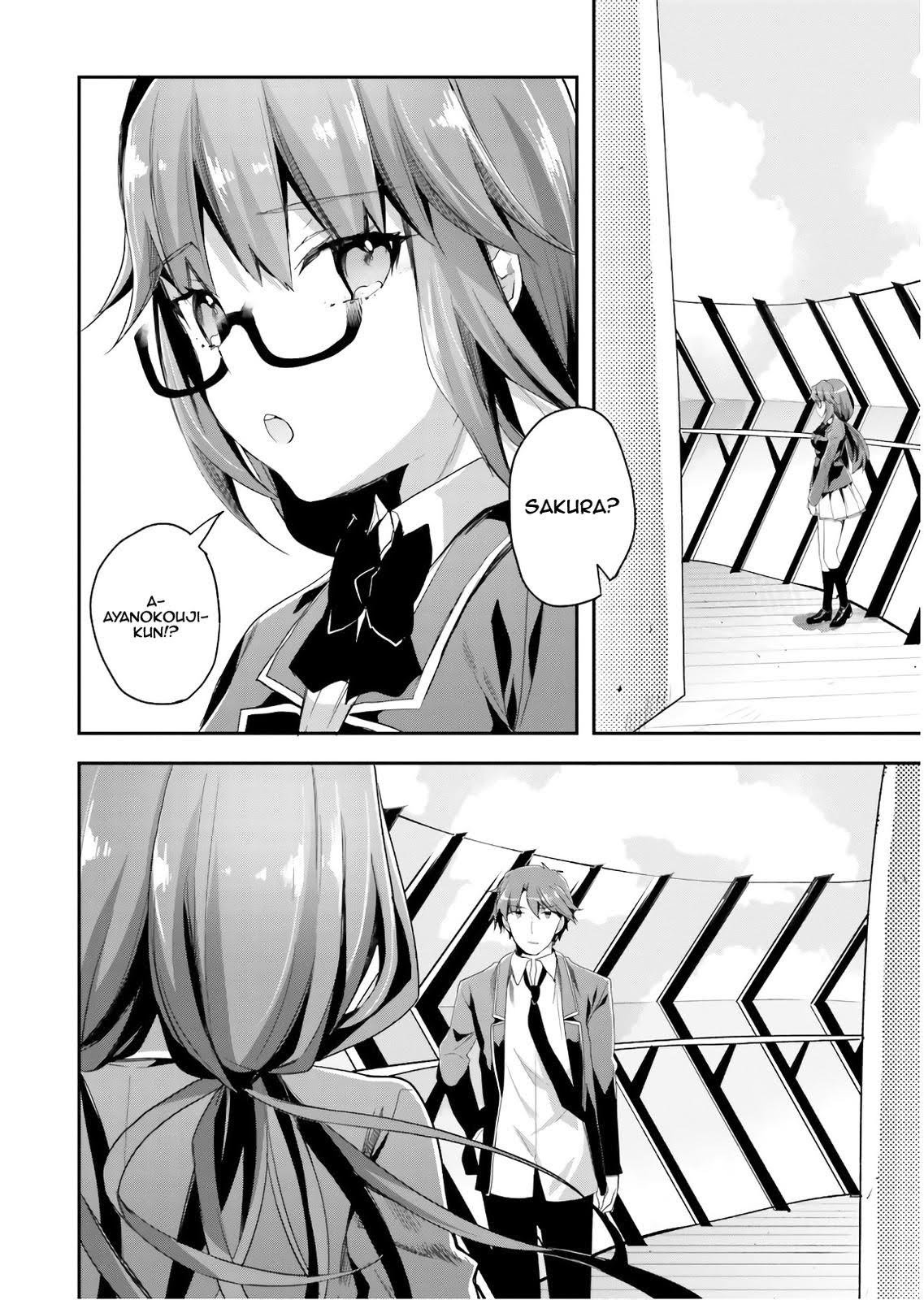 Read Classroom of the Elite Manga Online