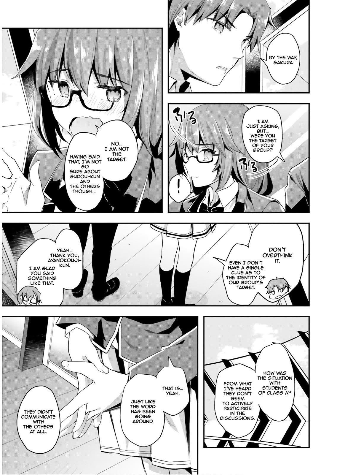 Read Classroom of the Elite Manga Online