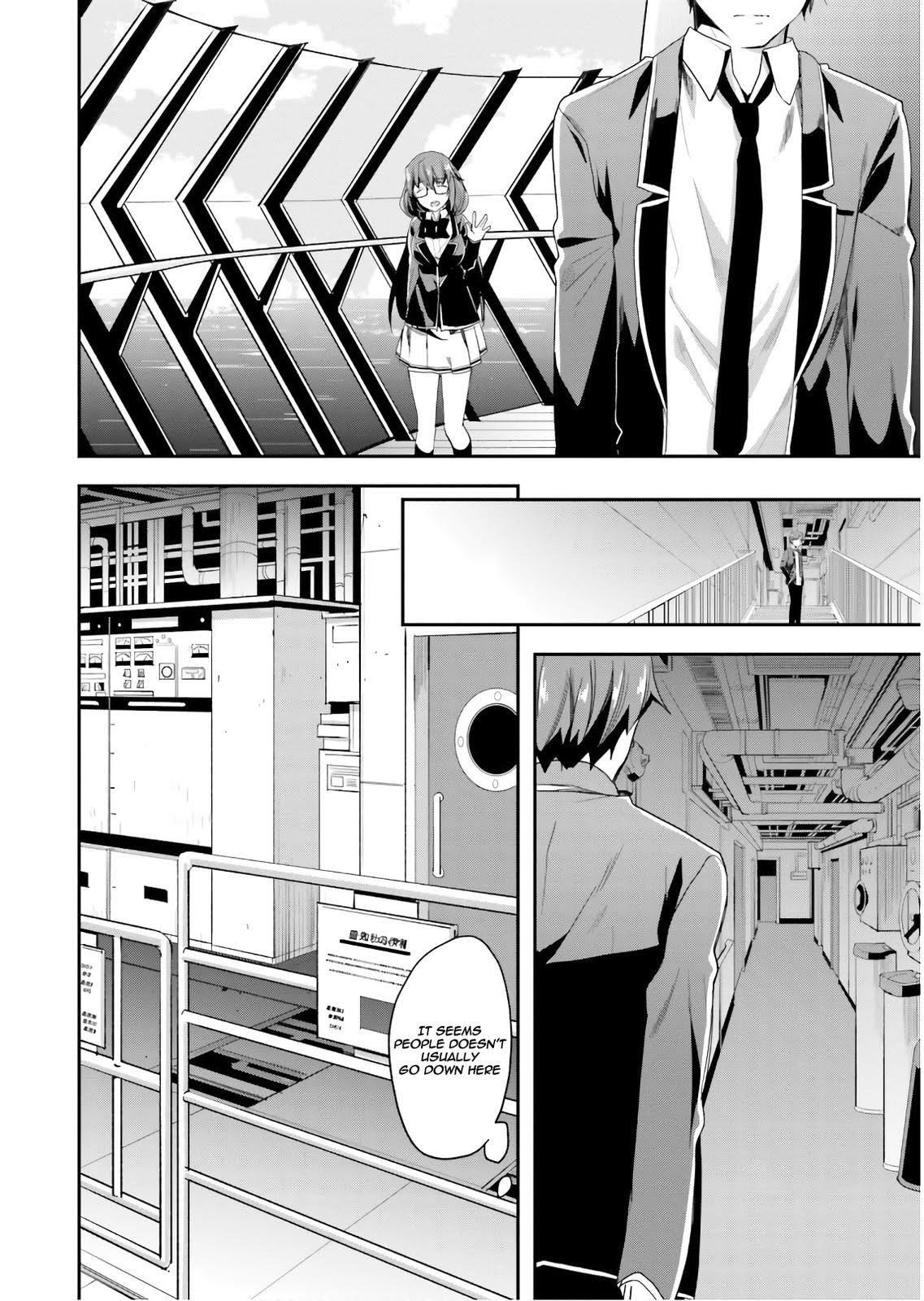 Read Classroom of the Elite Manga Online