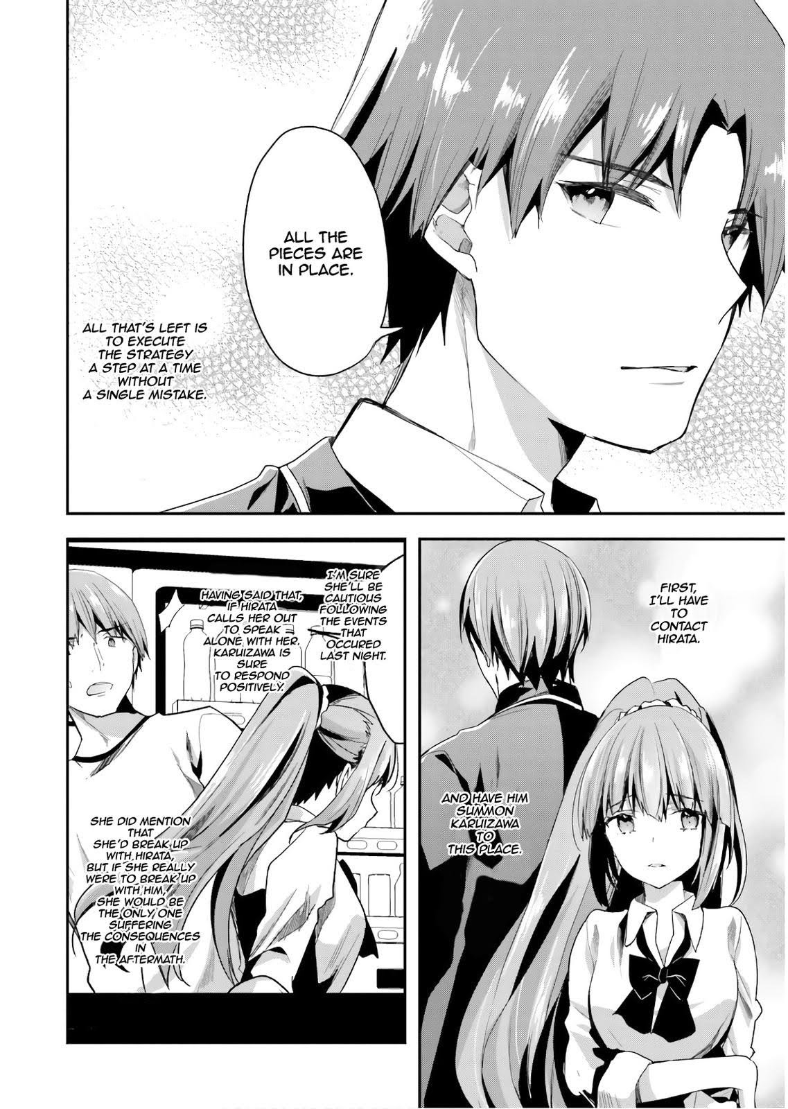 Read Classroom of the Elite Manga Online