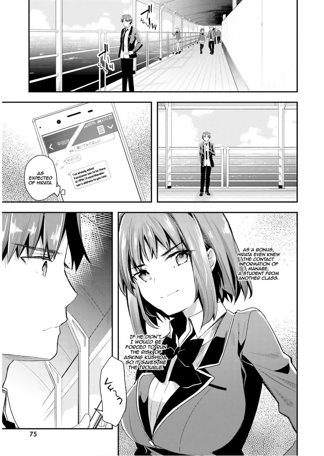 Read Classroom of the Elite Manga Online