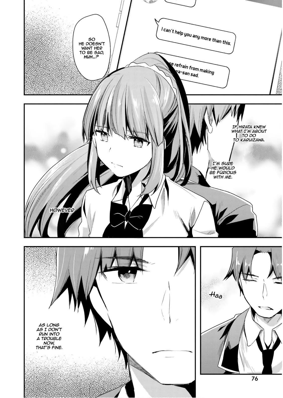 Read Classroom of the Elite Manga Online