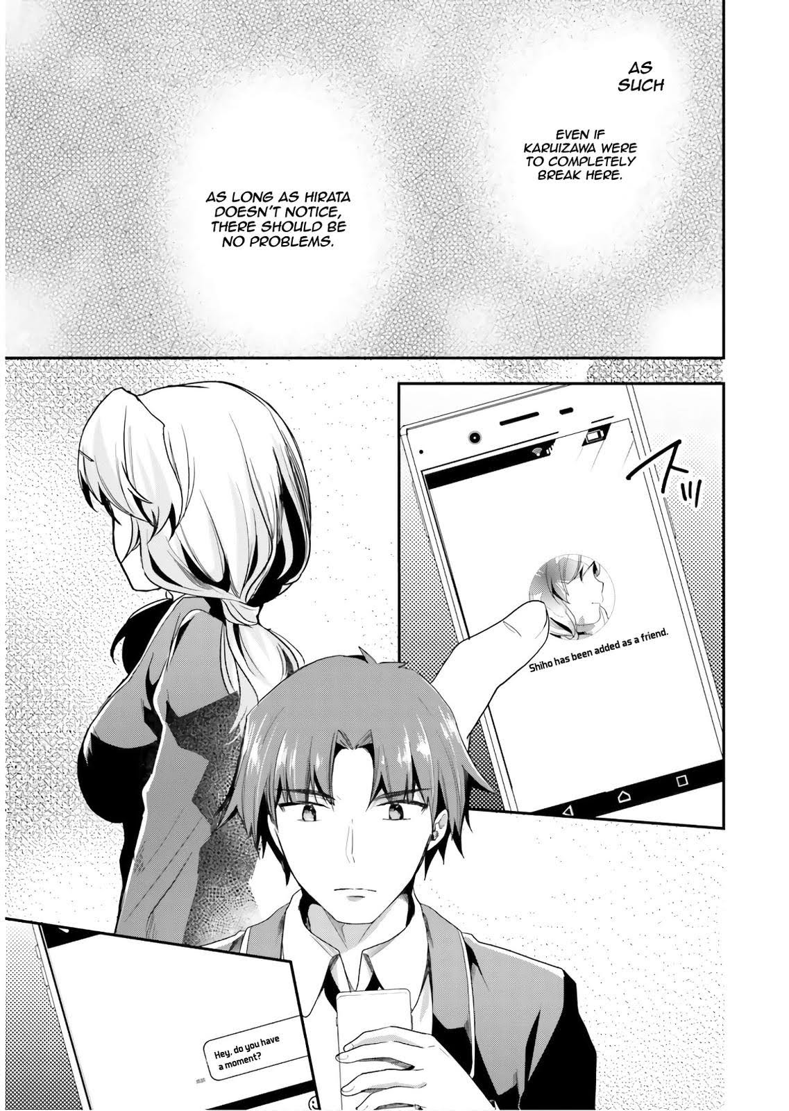 Read Classroom of the Elite Manga Online