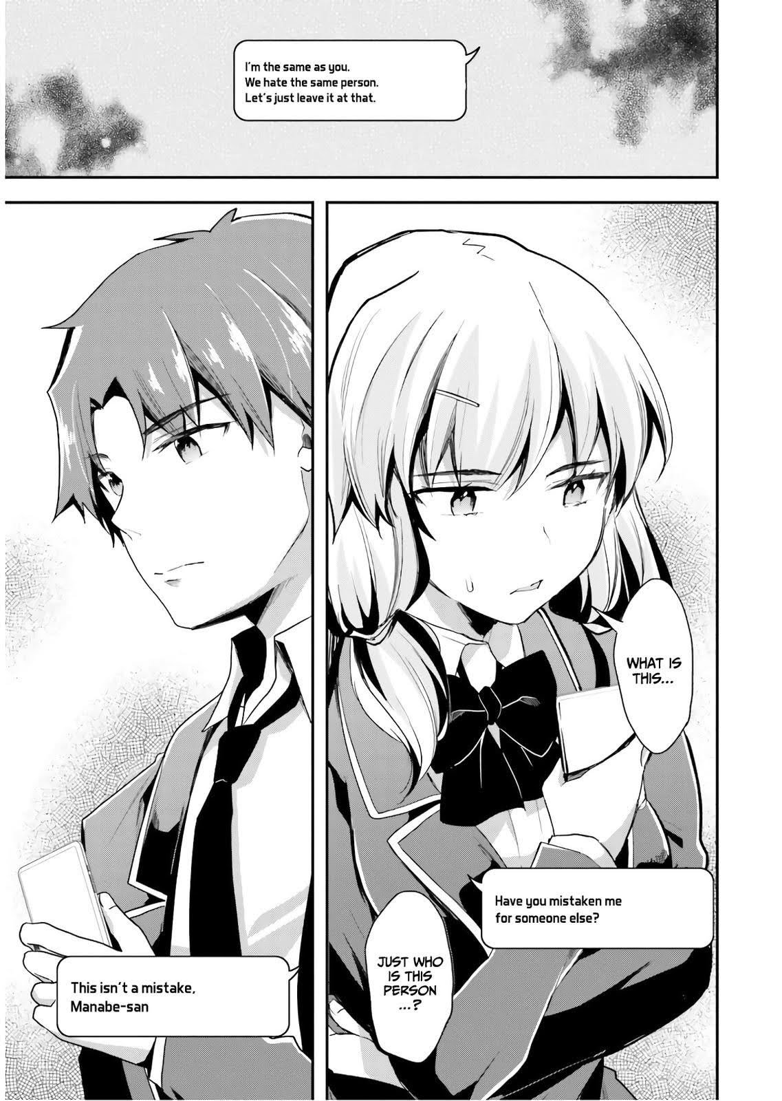 Read Classroom of the Elite Manga Online