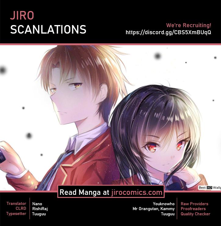 Read Classroom of the Elite Manga Online