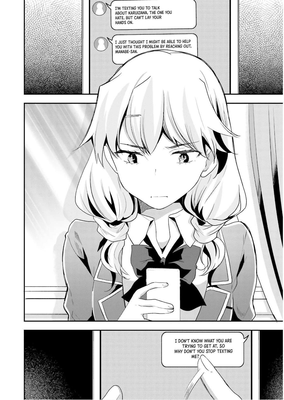 Read Classroom of the Elite Manga Online