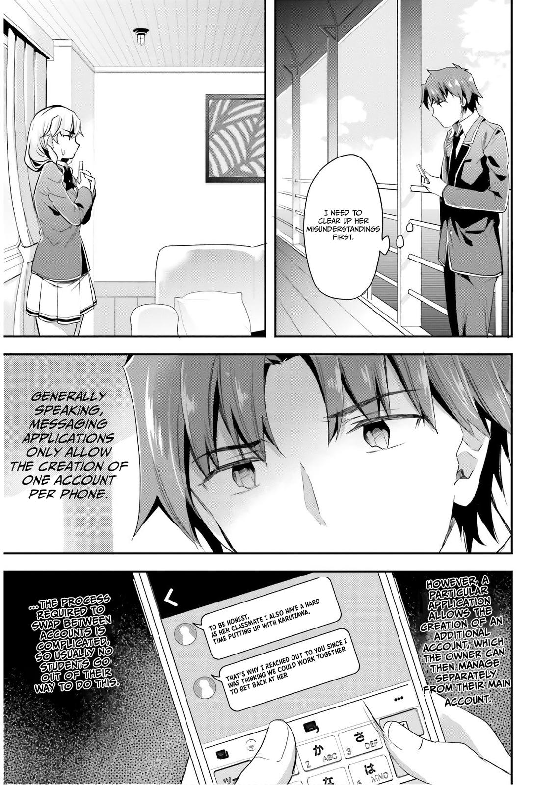 Read Classroom of the Elite Manga Online
