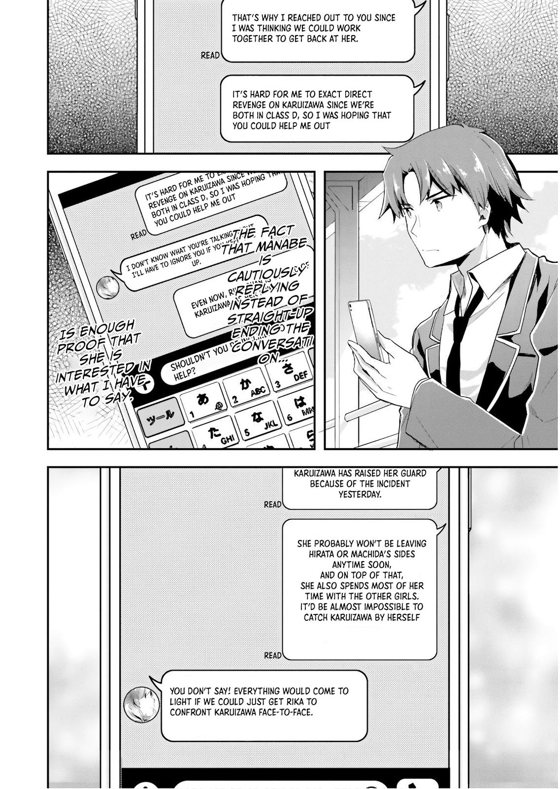 Read Classroom of the Elite Manga Online