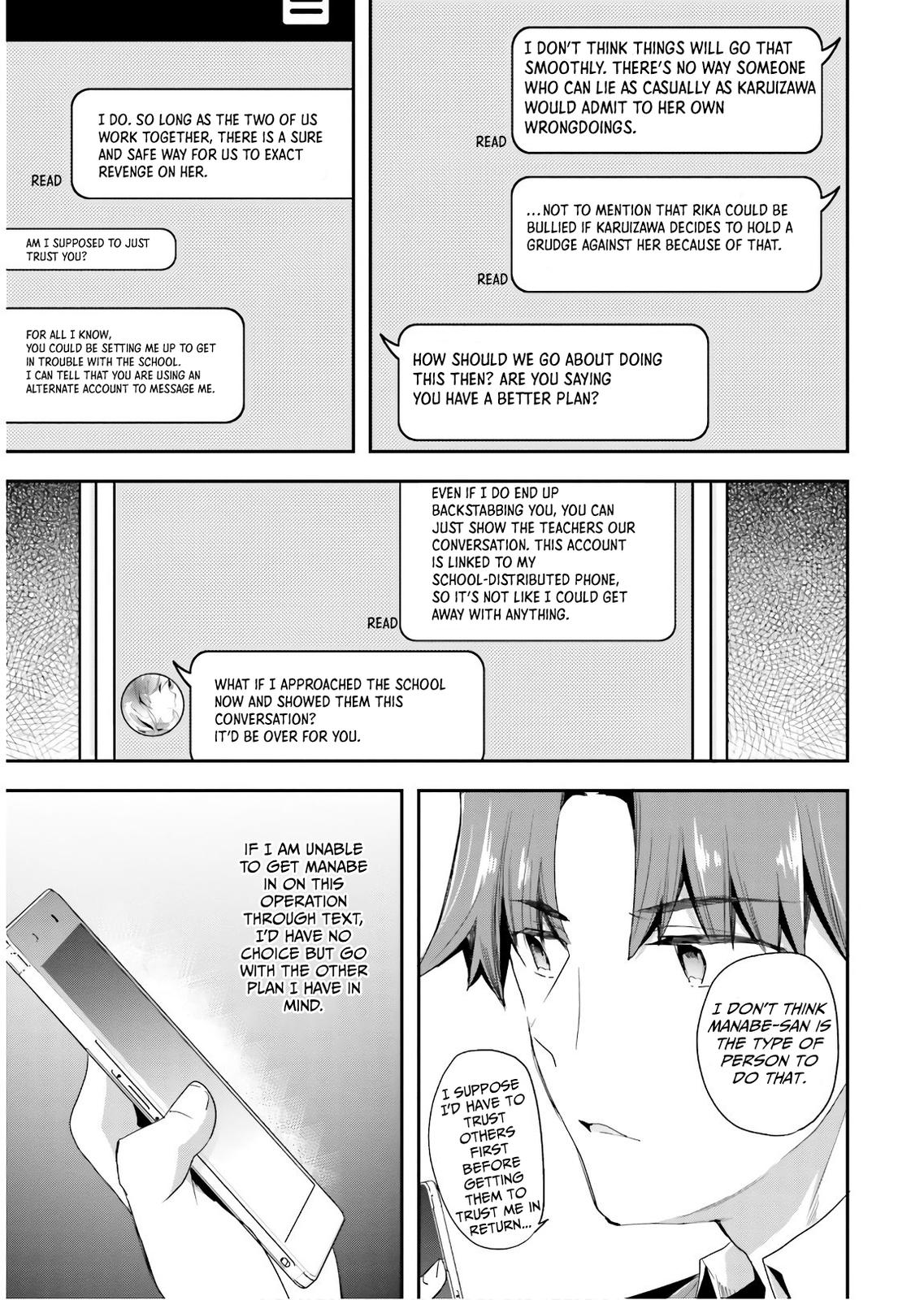 Read Classroom of the Elite Manga Online