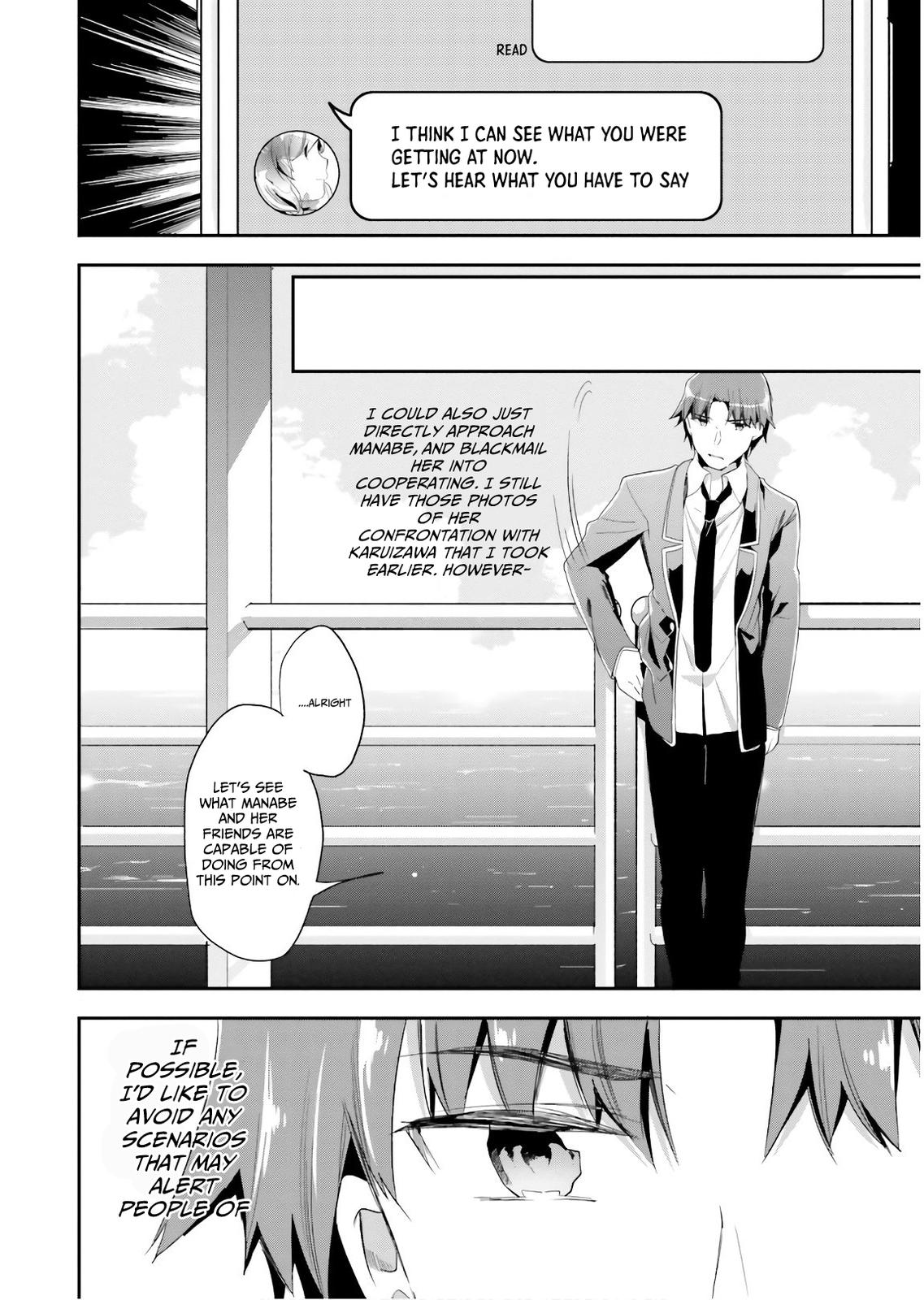 Read Classroom of the Elite Manga Online