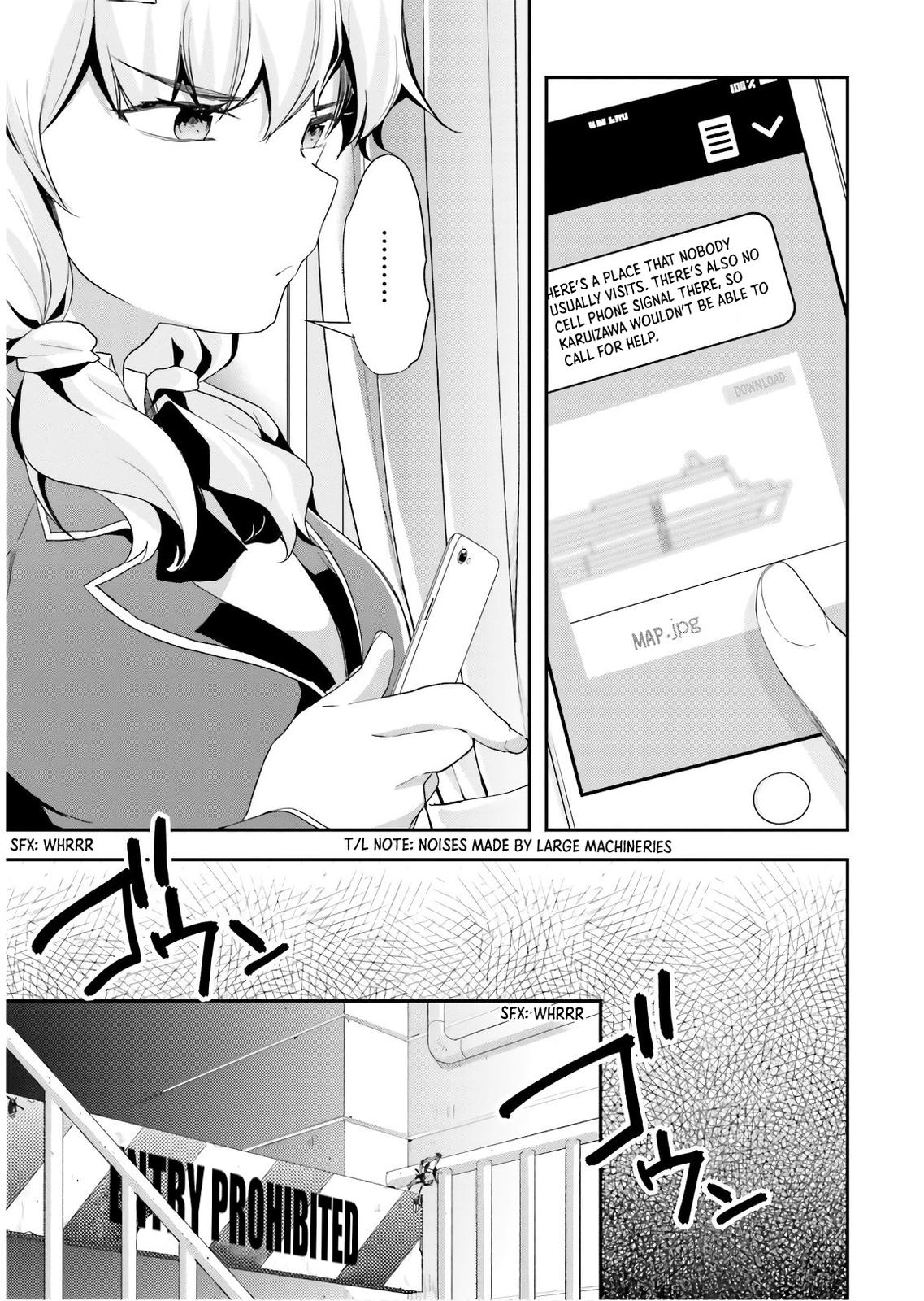 Read Classroom of the Elite Manga Online