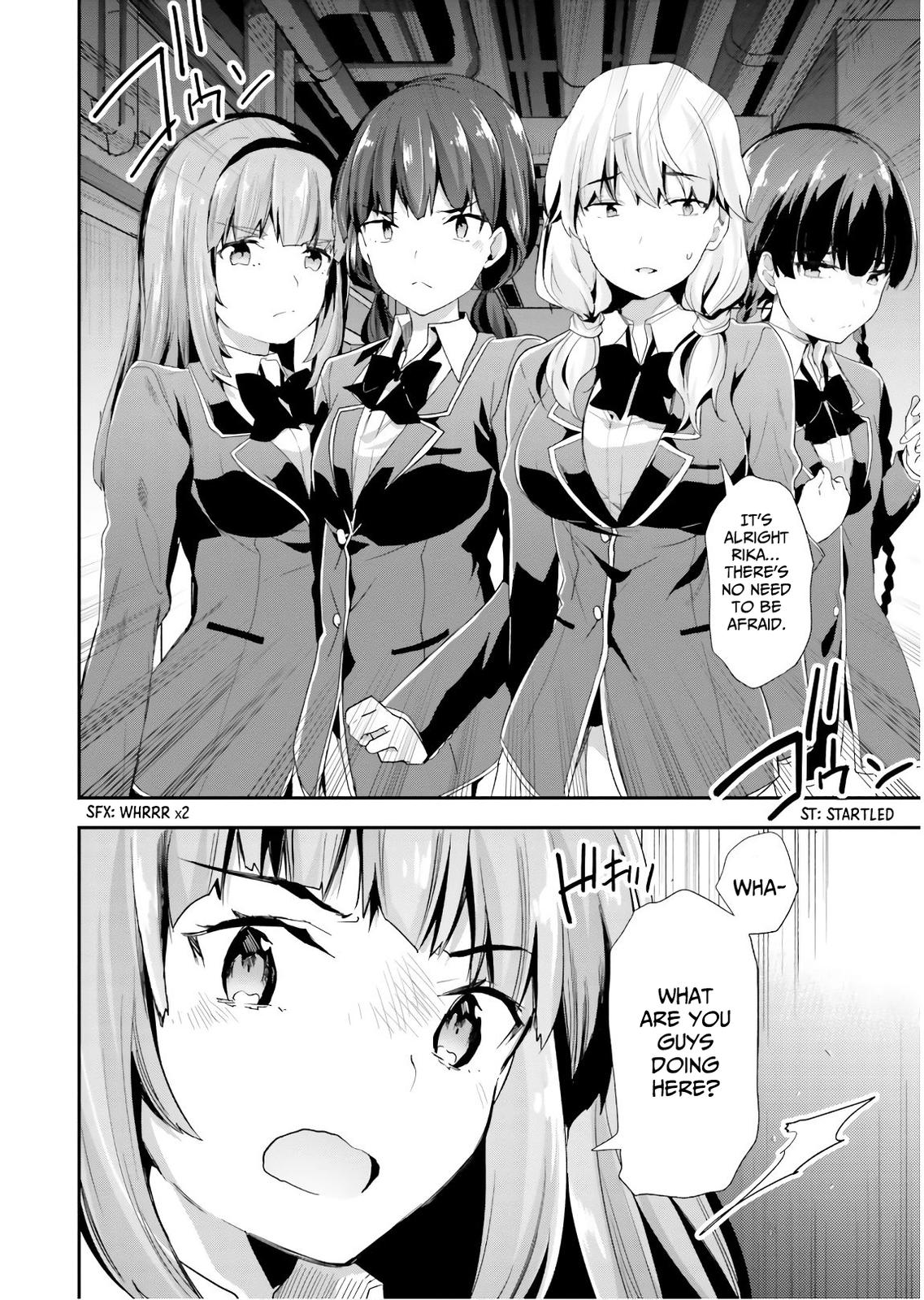 Read Classroom of the Elite Manga Online