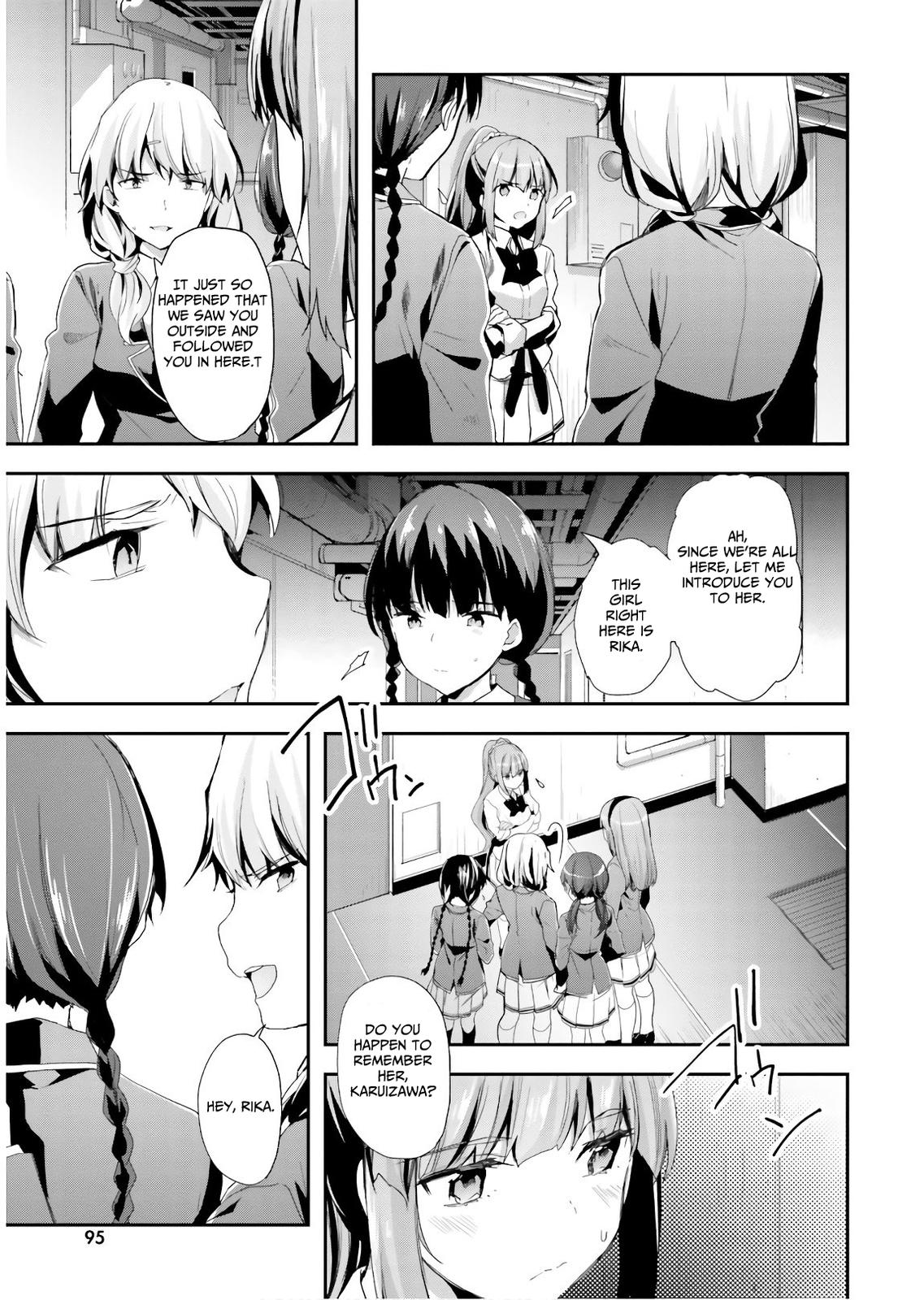 Read Classroom of the Elite Manga Online