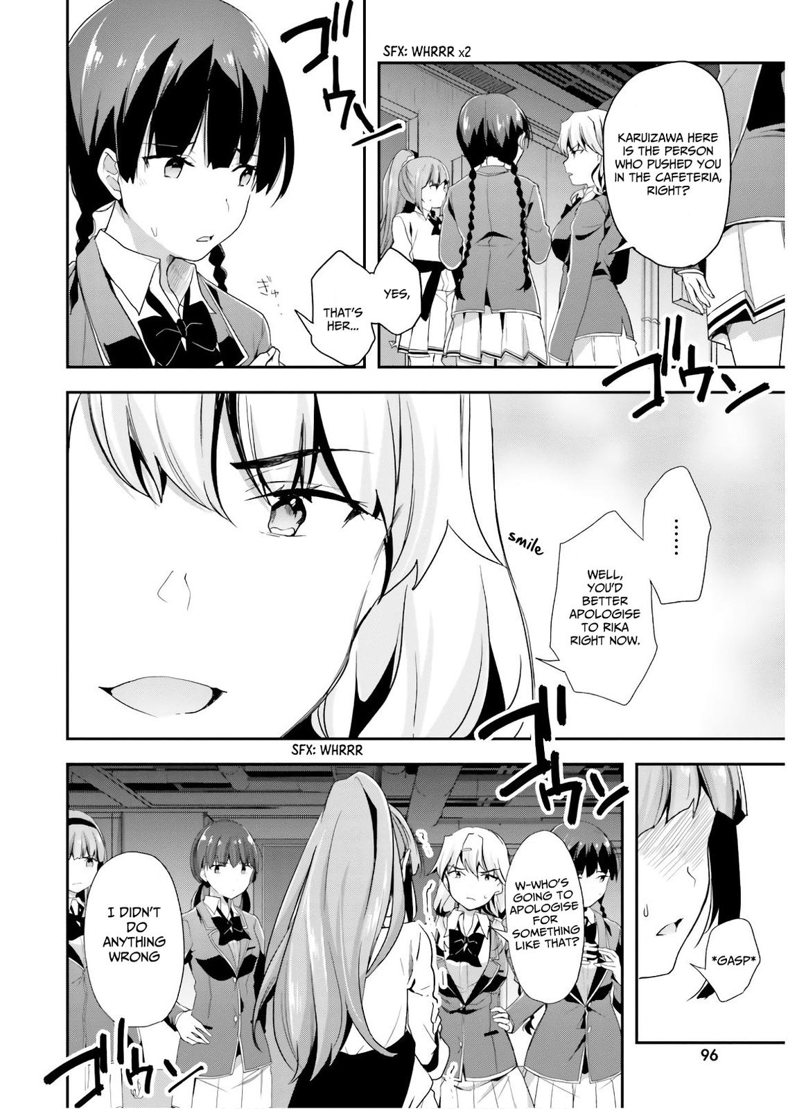 Read Classroom of the Elite Manga Online