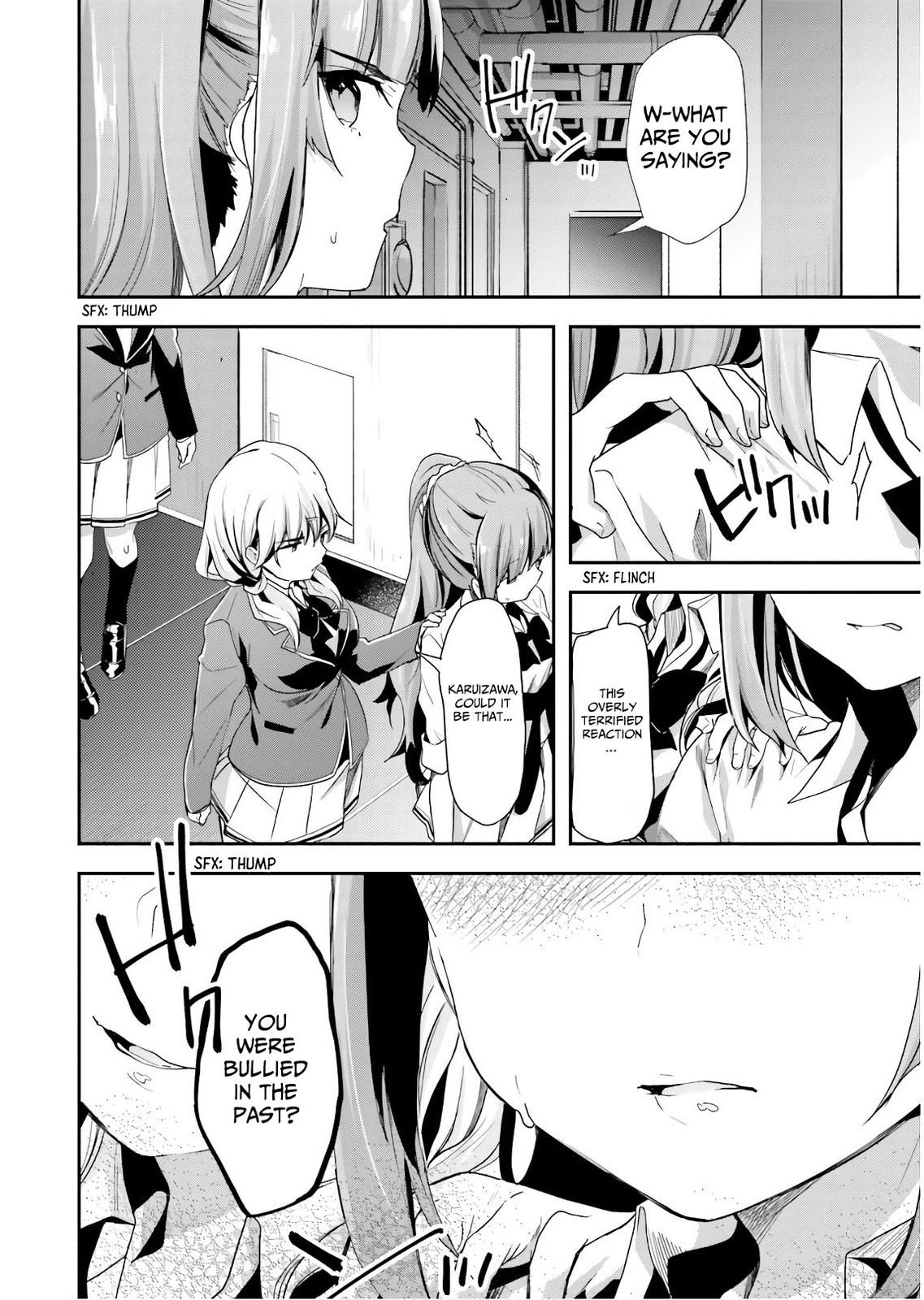 Read Classroom of the Elite Manga Online