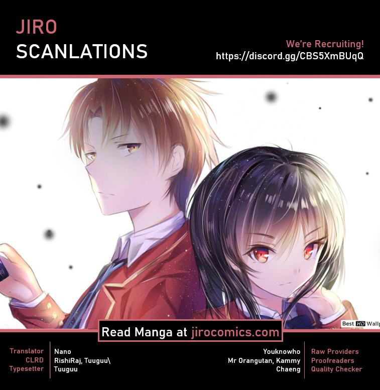 Read Classroom of the Elite Manga Online