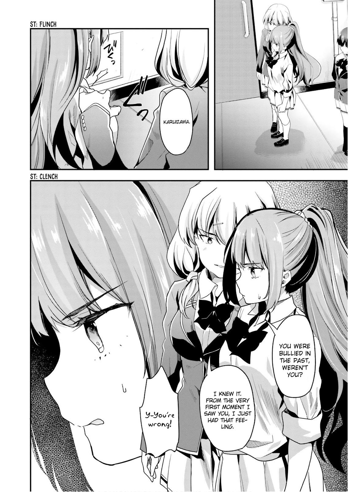 Read Classroom of the Elite Manga Online