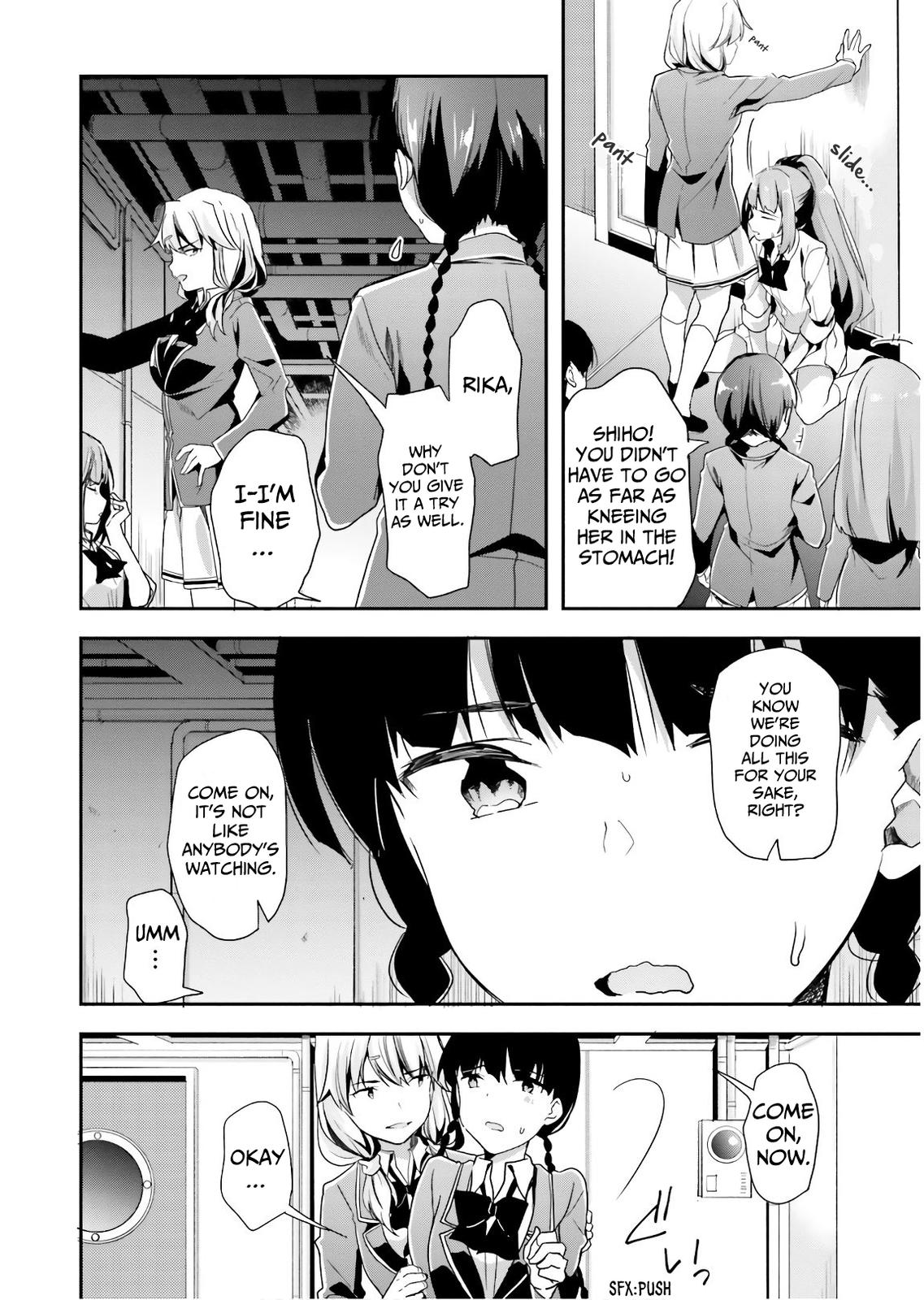 Read Classroom of the Elite Manga Online