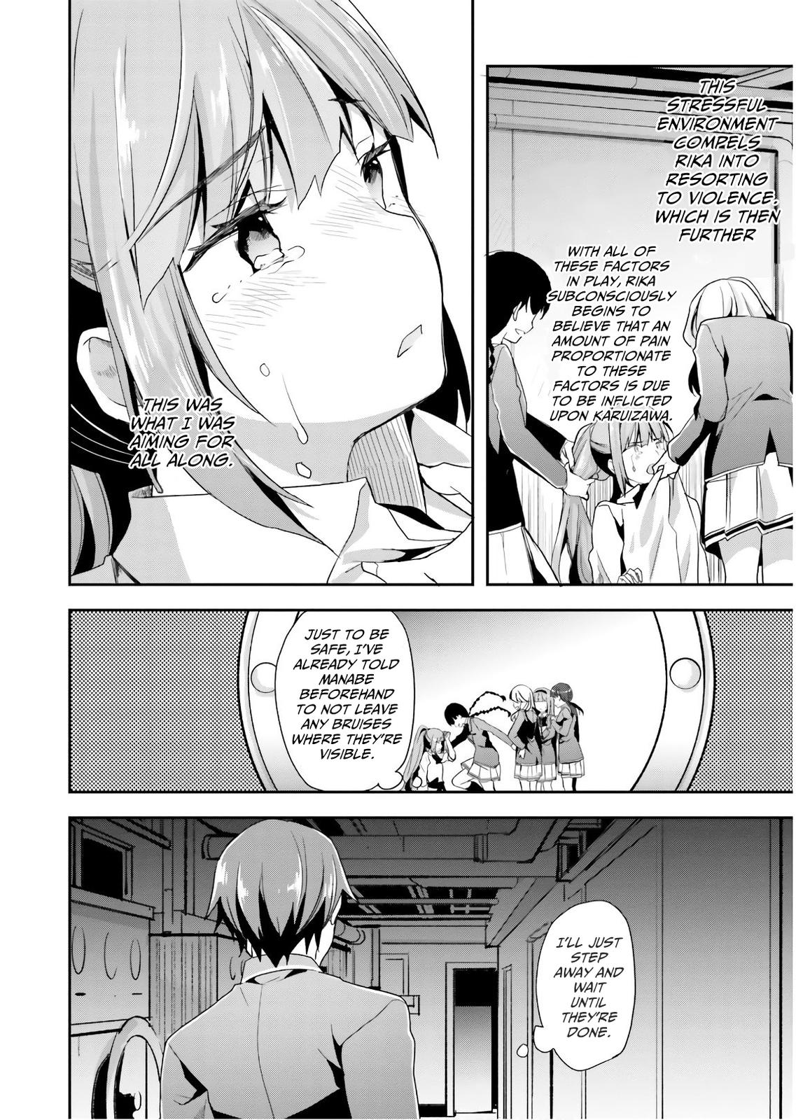 Read Classroom of the Elite Manga Online