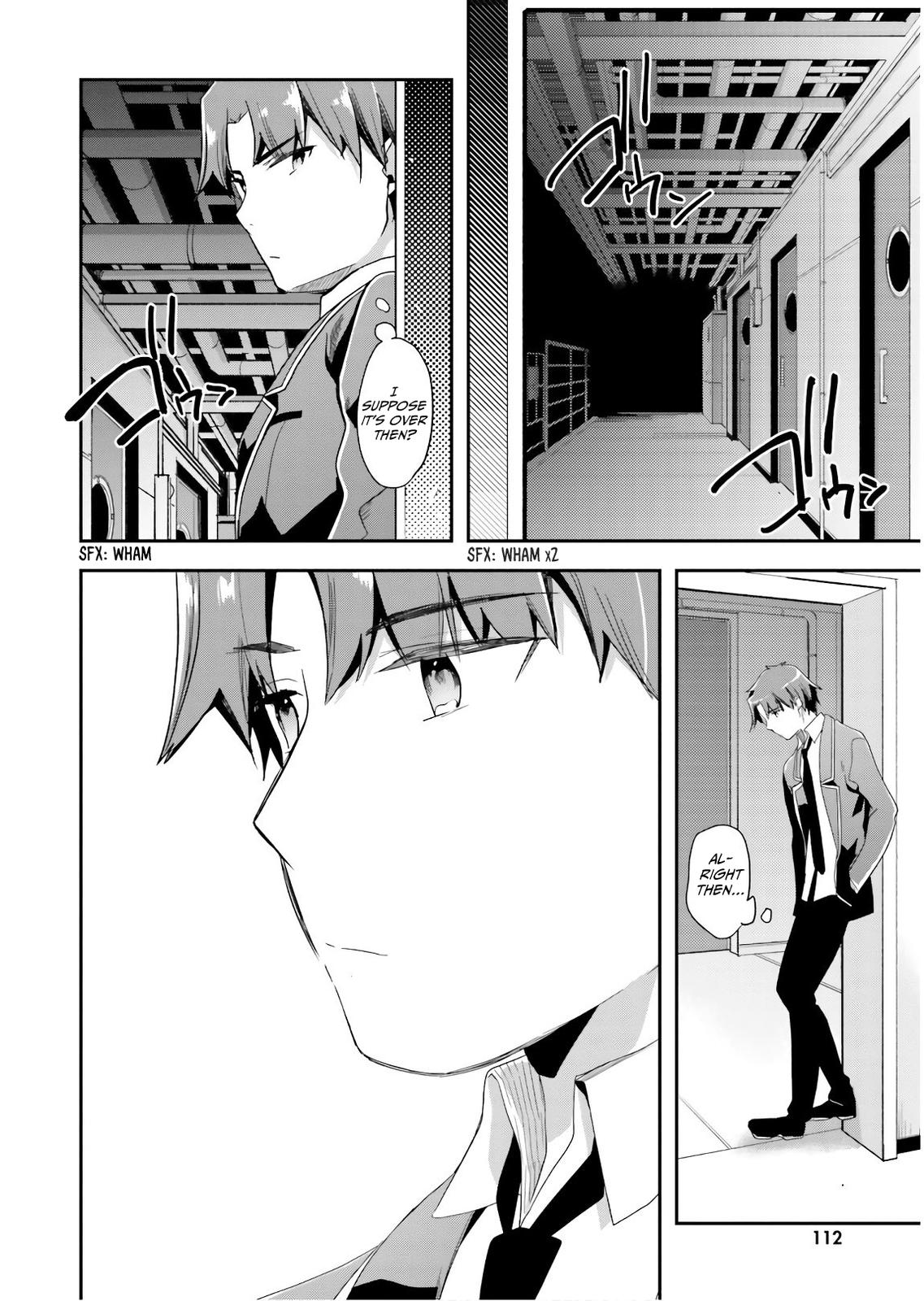 Read Classroom of the Elite Manga Online