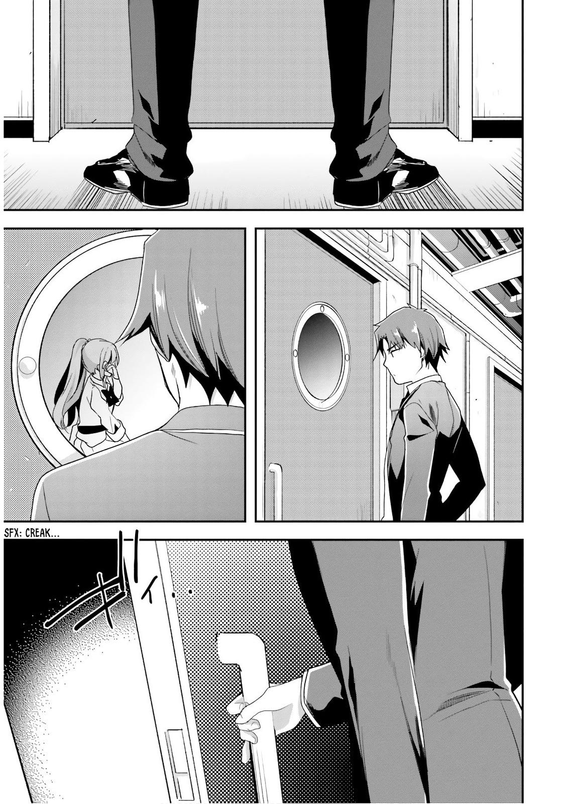 Read Classroom of the Elite Manga Online