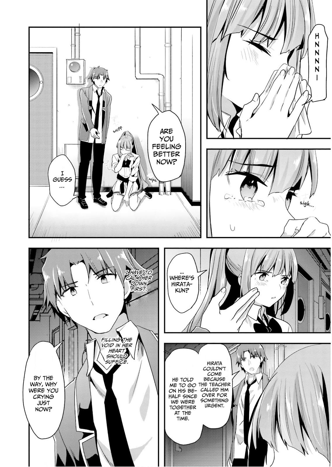 Read Classroom of the Elite Manga Online