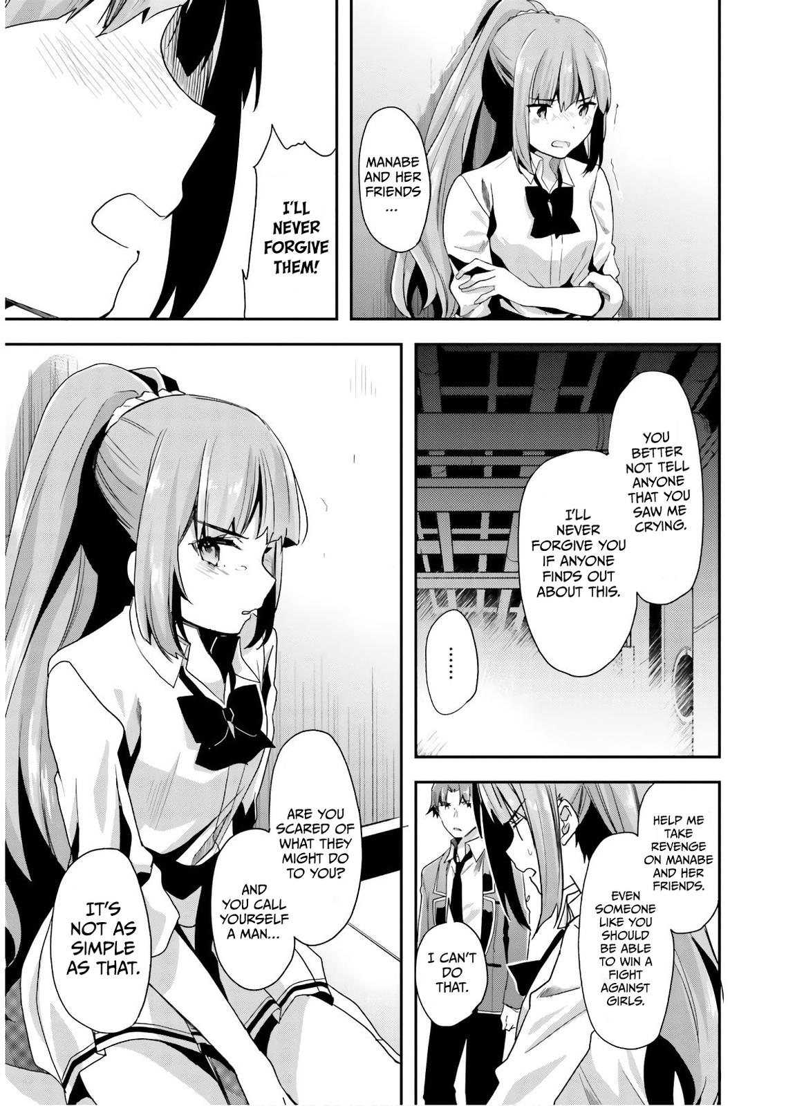 Read Classroom of the Elite Manga Online