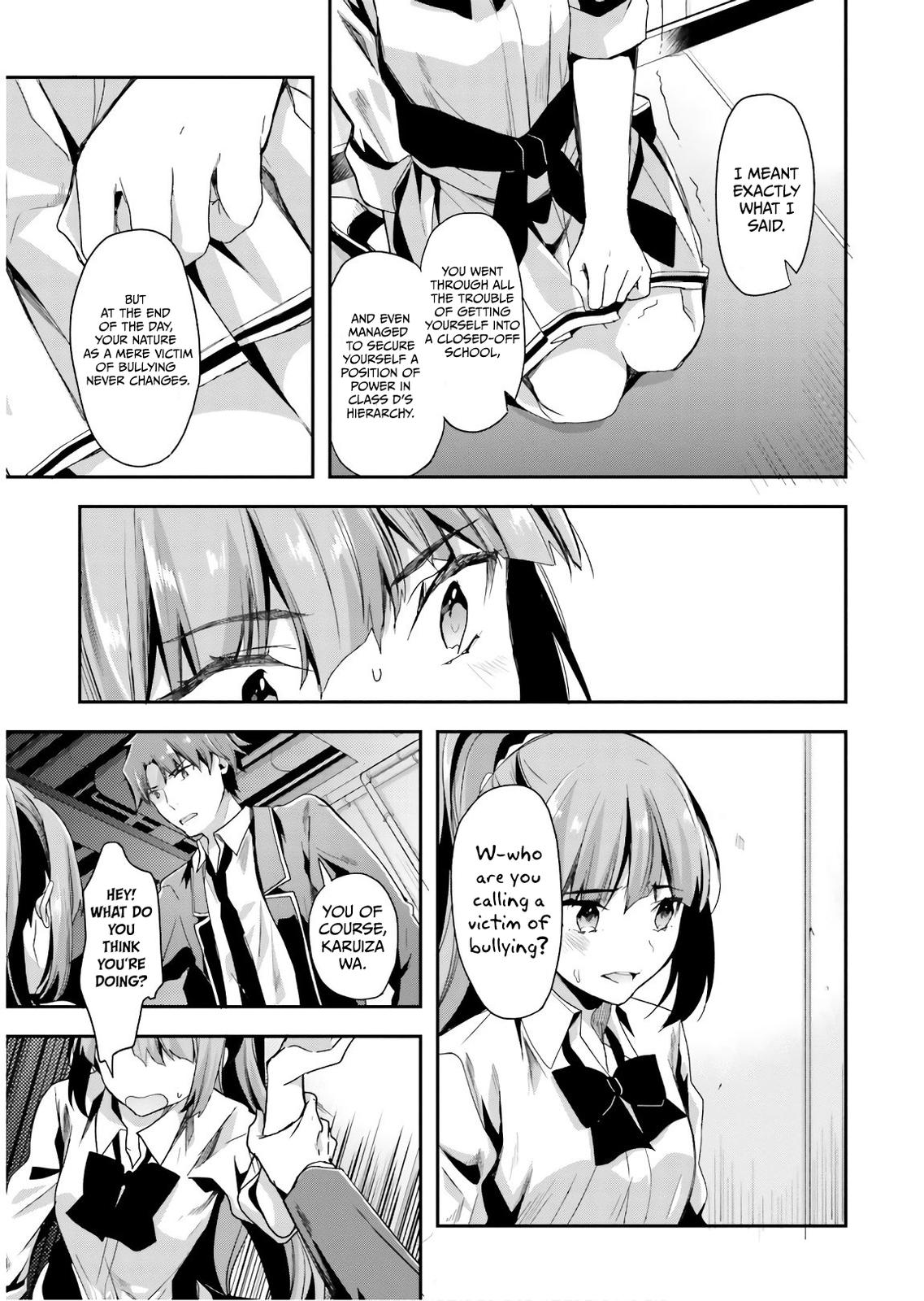 Read Classroom of the Elite Manga Online