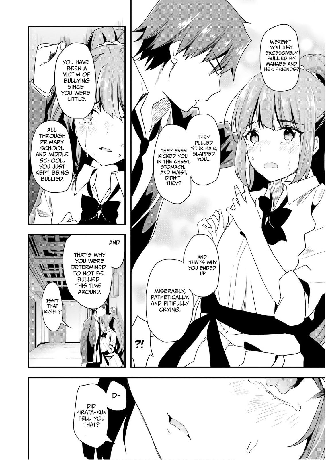 Read Classroom of the Elite Manga Online