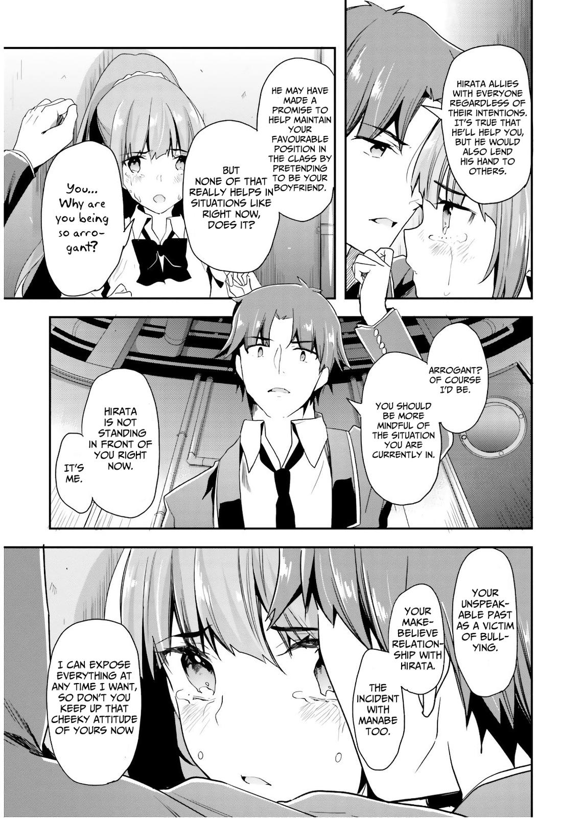 Read Classroom of the Elite Manga Online