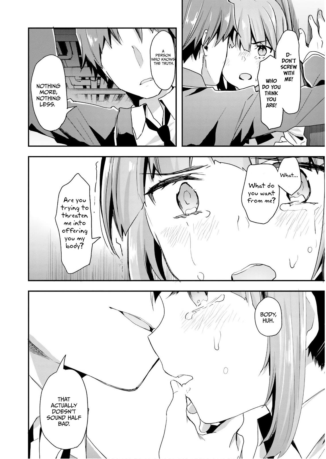 Read Classroom of the Elite Manga Online