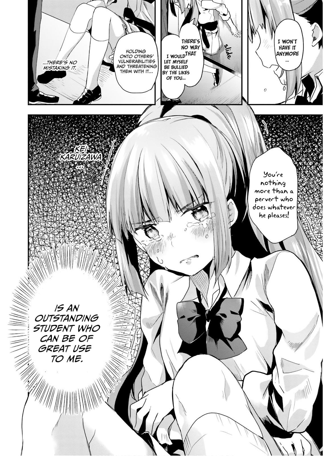 Read Classroom of the Elite Manga Online