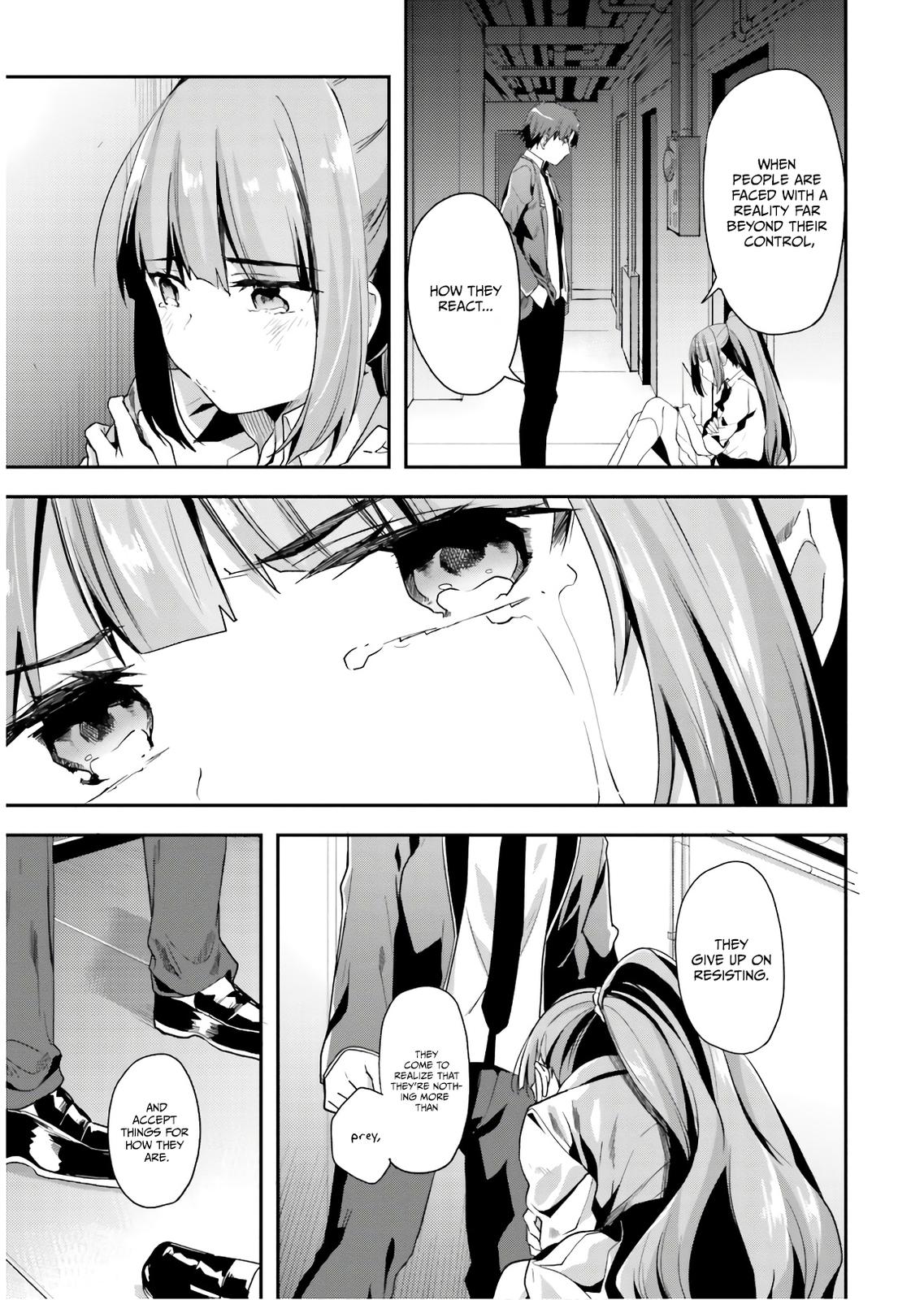 Read Classroom of the Elite Manga Online