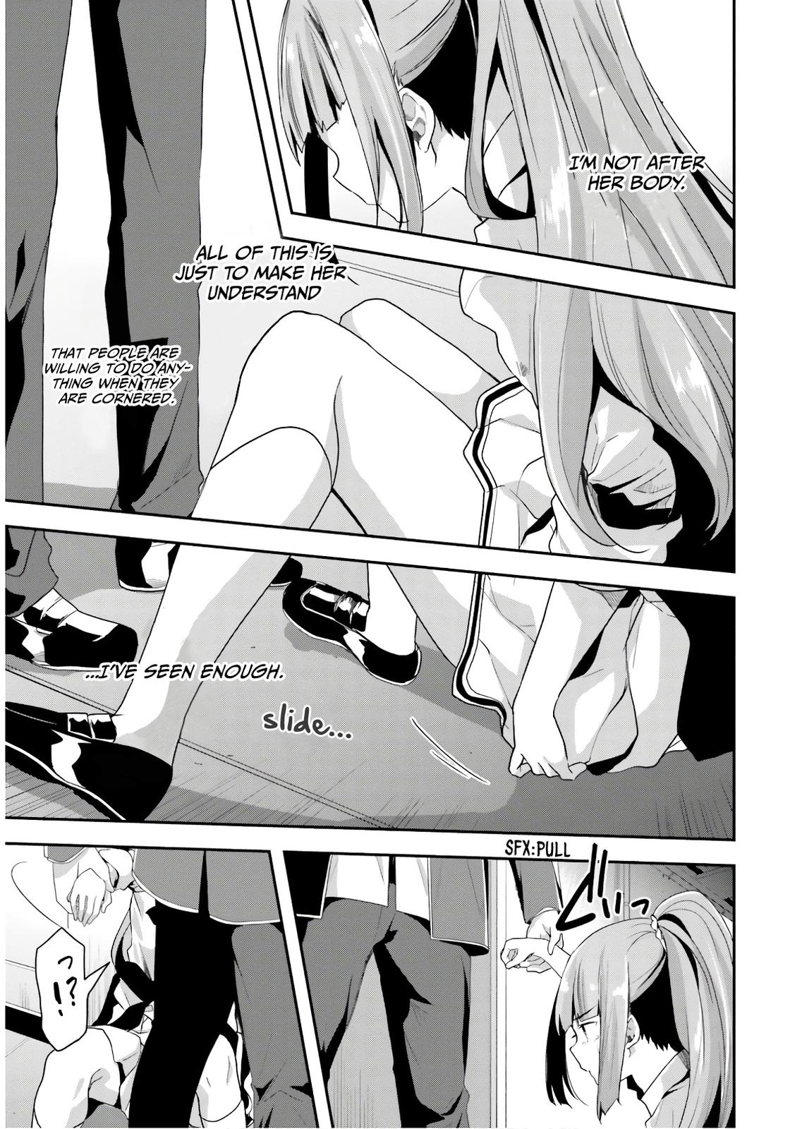 Read Classroom of the Elite Manga Online